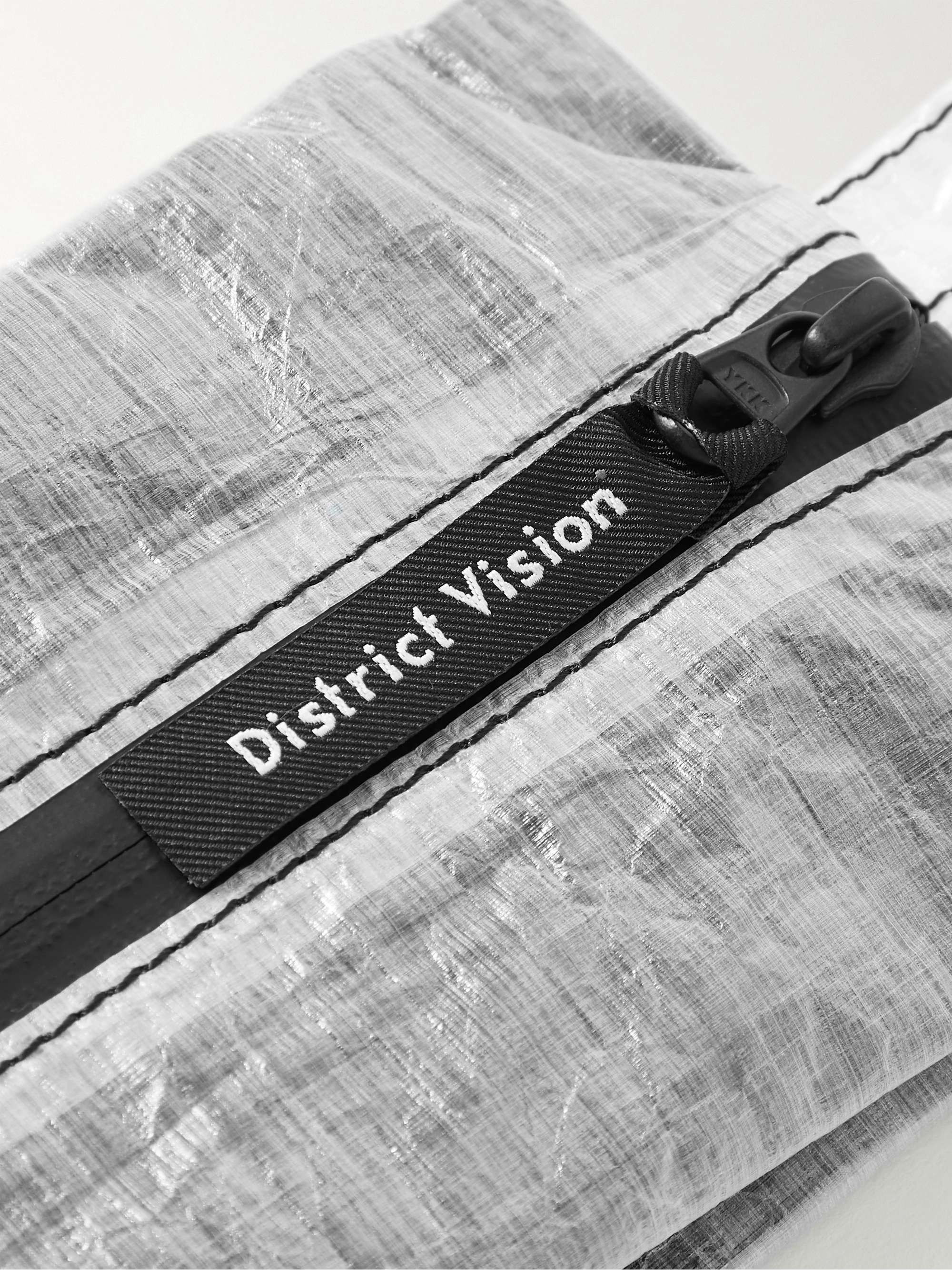 DISTRICT VISION Annapurna Logo-Print Dyneema® Pouch
