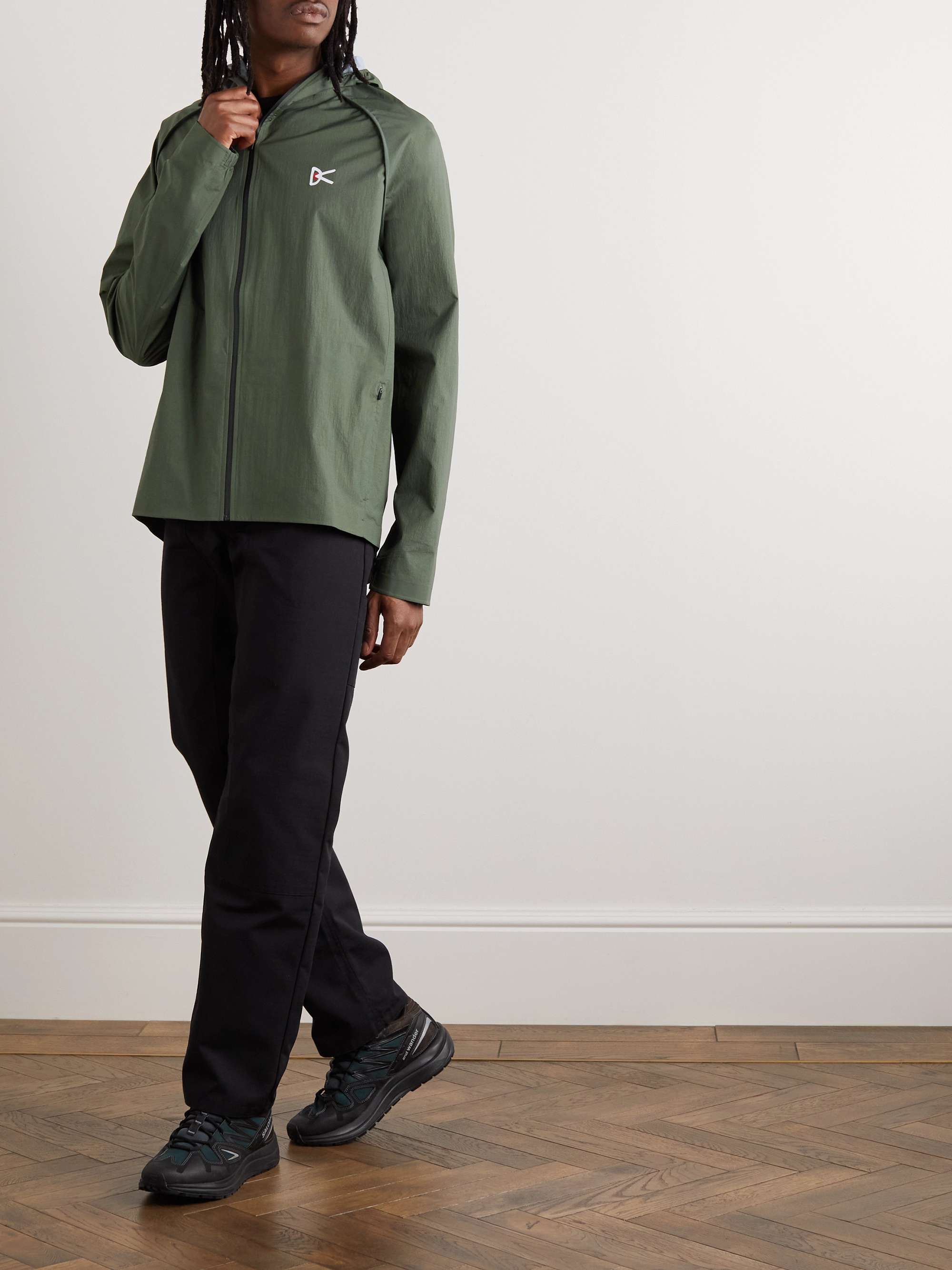 DISTRICT VISION Max Shell Hooded Jacket