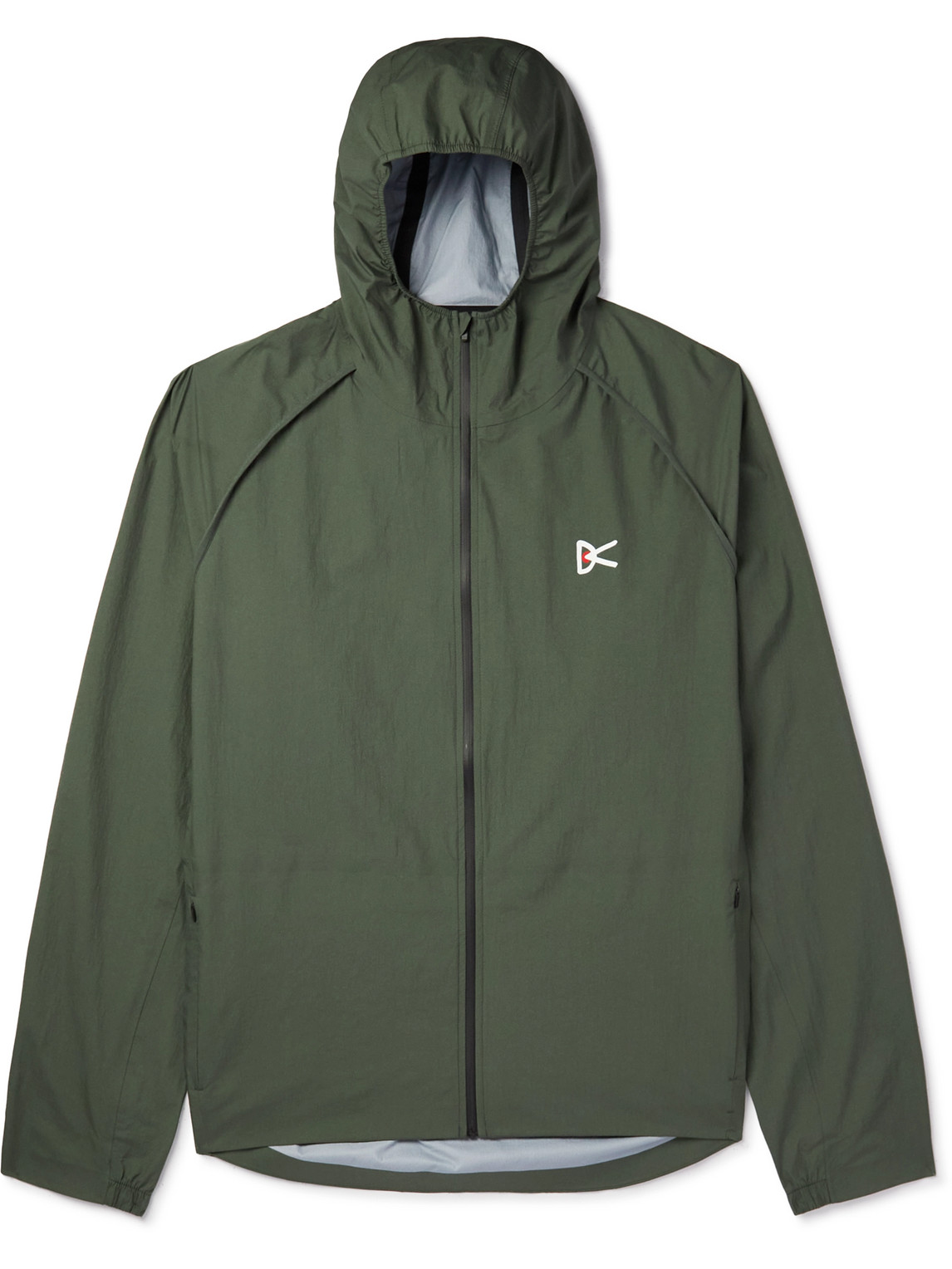 District Vision Max Shell Jacket In Green