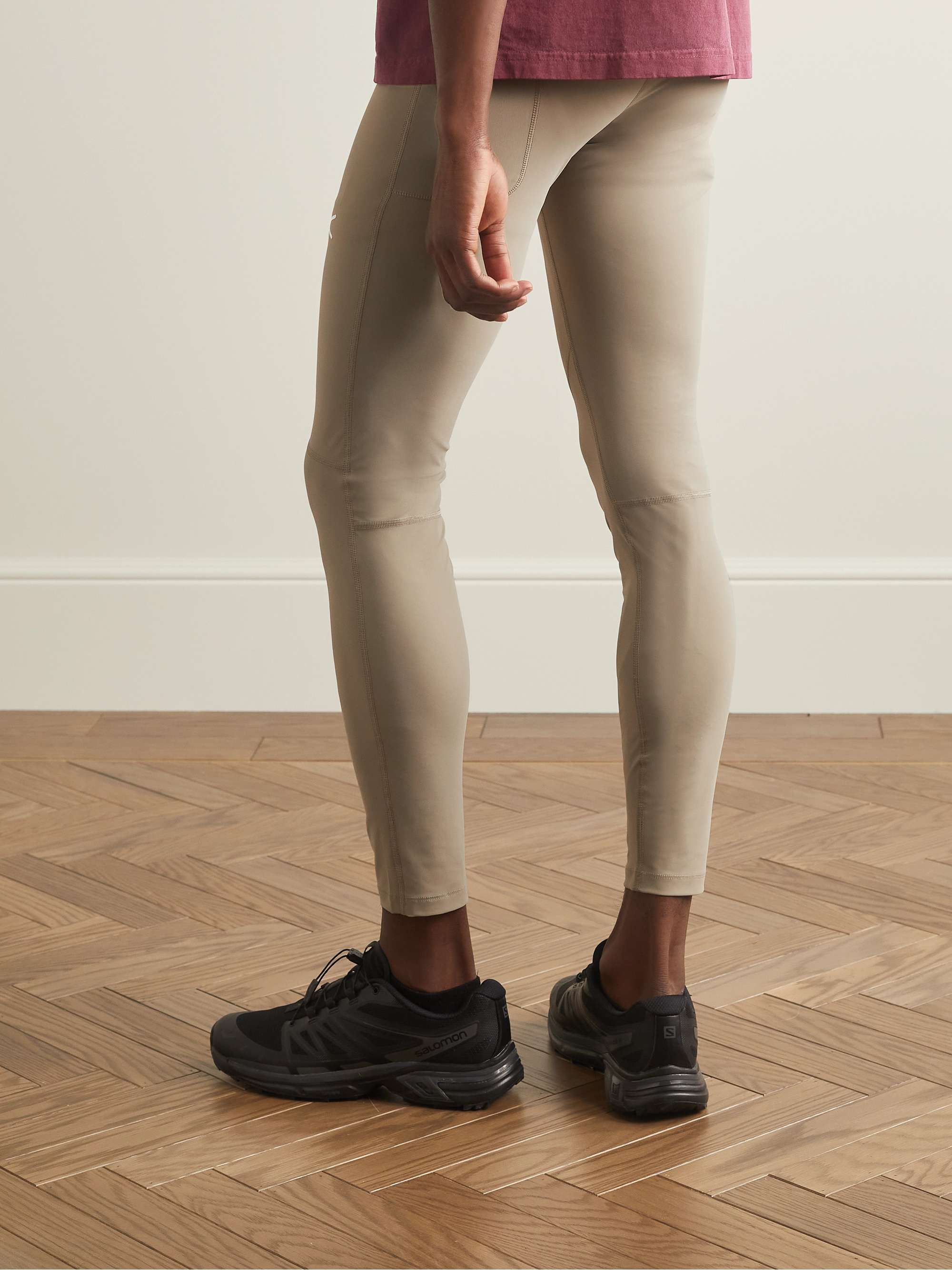DISTRICT VISION Lono Stretch Recycled-Jersey Tights