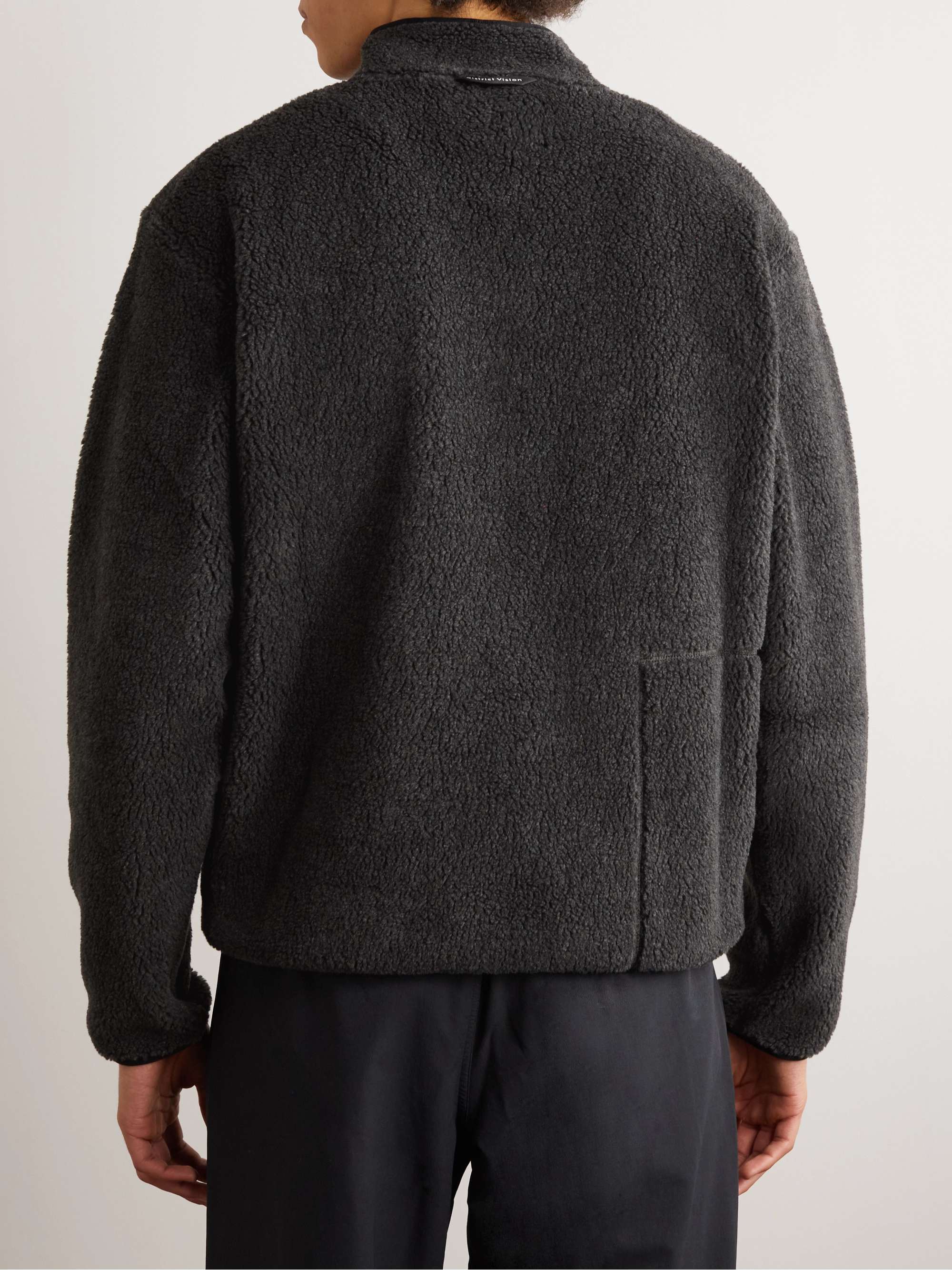 DISTRICT VISION Doug Fleece Half-Zip Sweatshirt