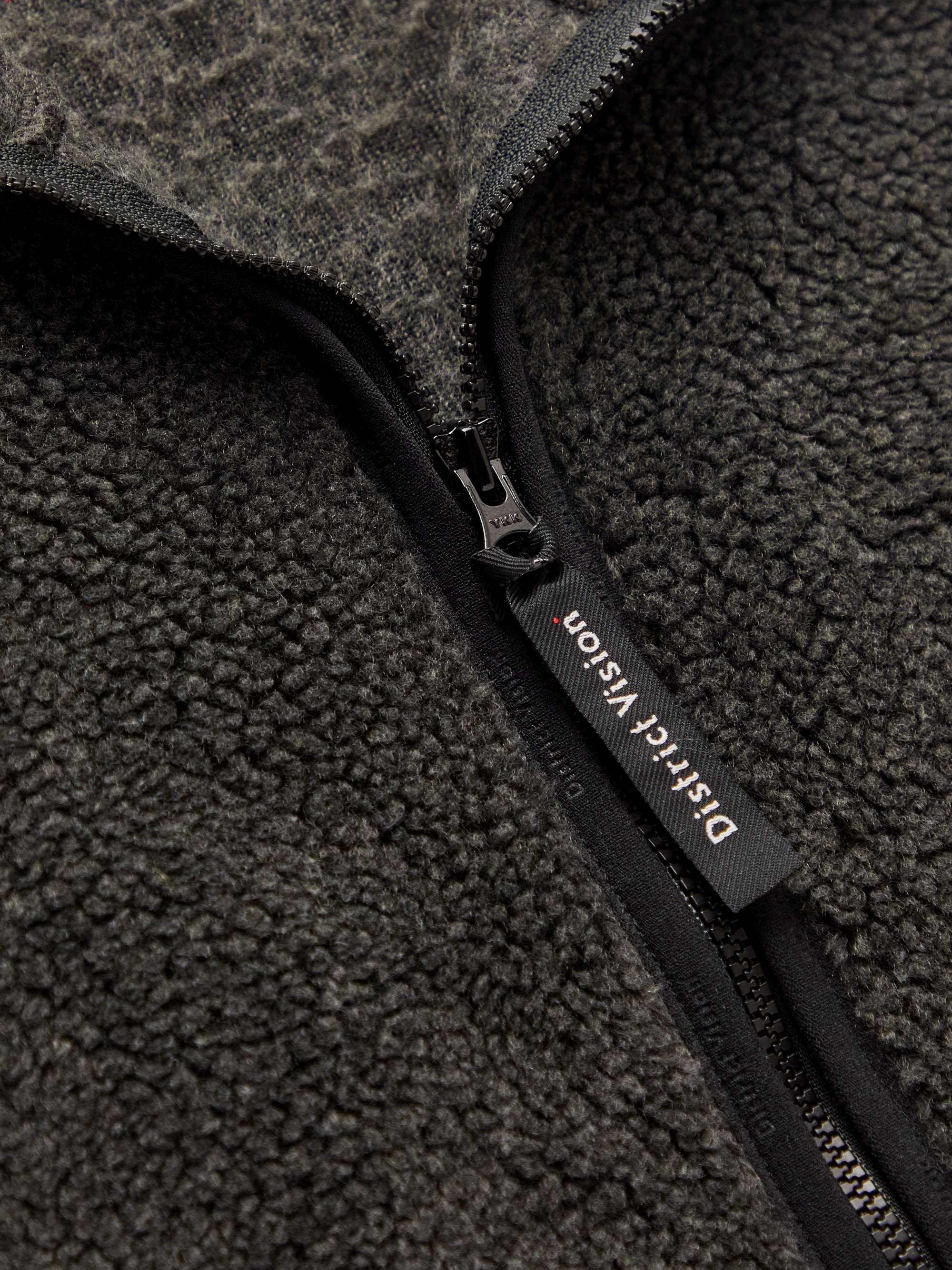 DISTRICT VISION Doug Fleece Half-Zip Sweatshirt