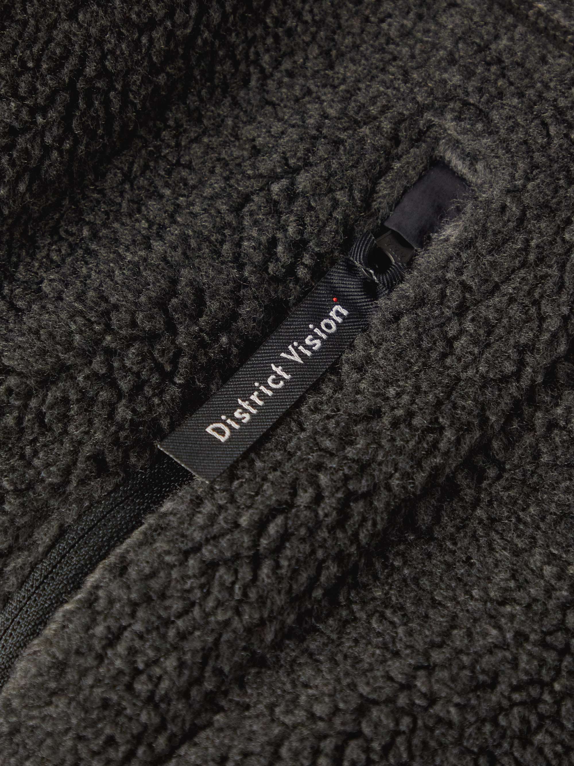 DISTRICT VISION Doug Fleece Half-Zip Sweatshirt