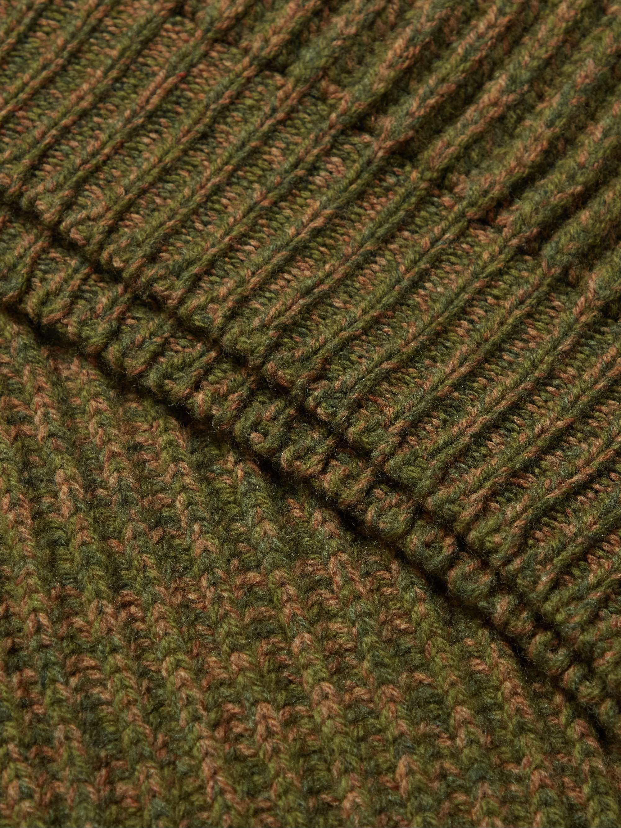 PURDEY Comfort Ribbed Wool Sweater