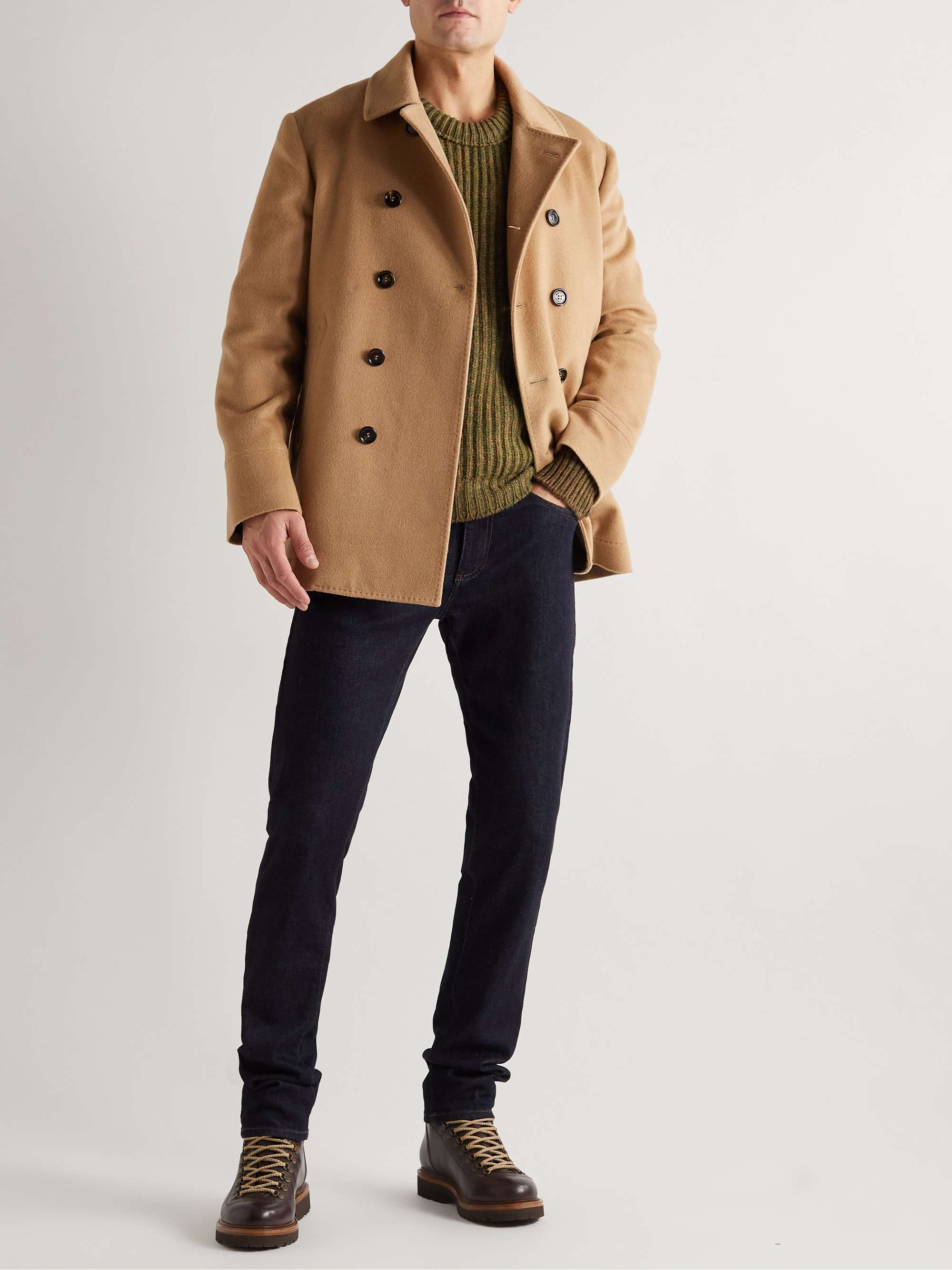 PURDEY Comfort Ribbed Wool Sweater