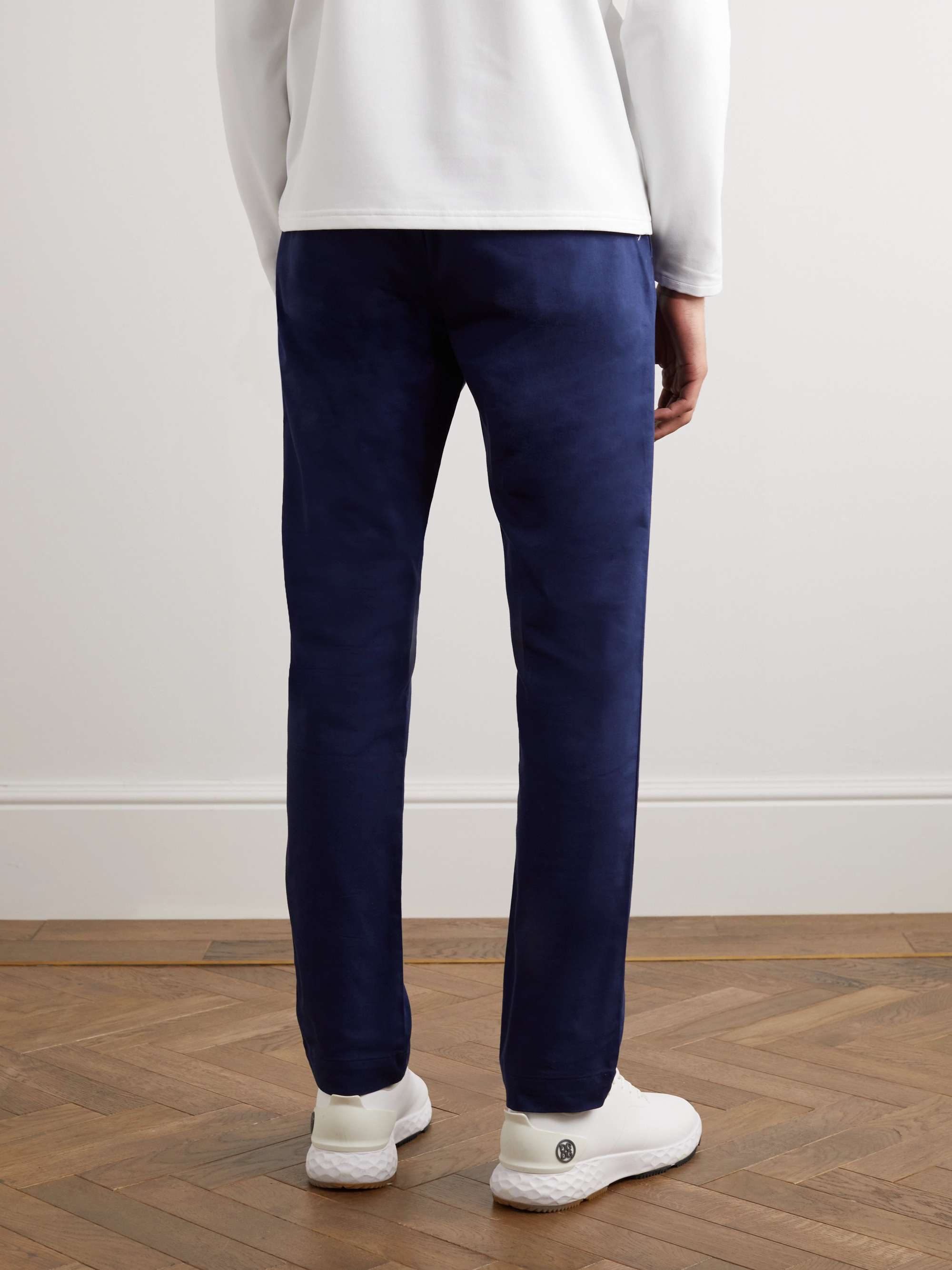 RLX RALPH LAUREN Straight-Leg Cotton-Blend Twill Golf Trousers