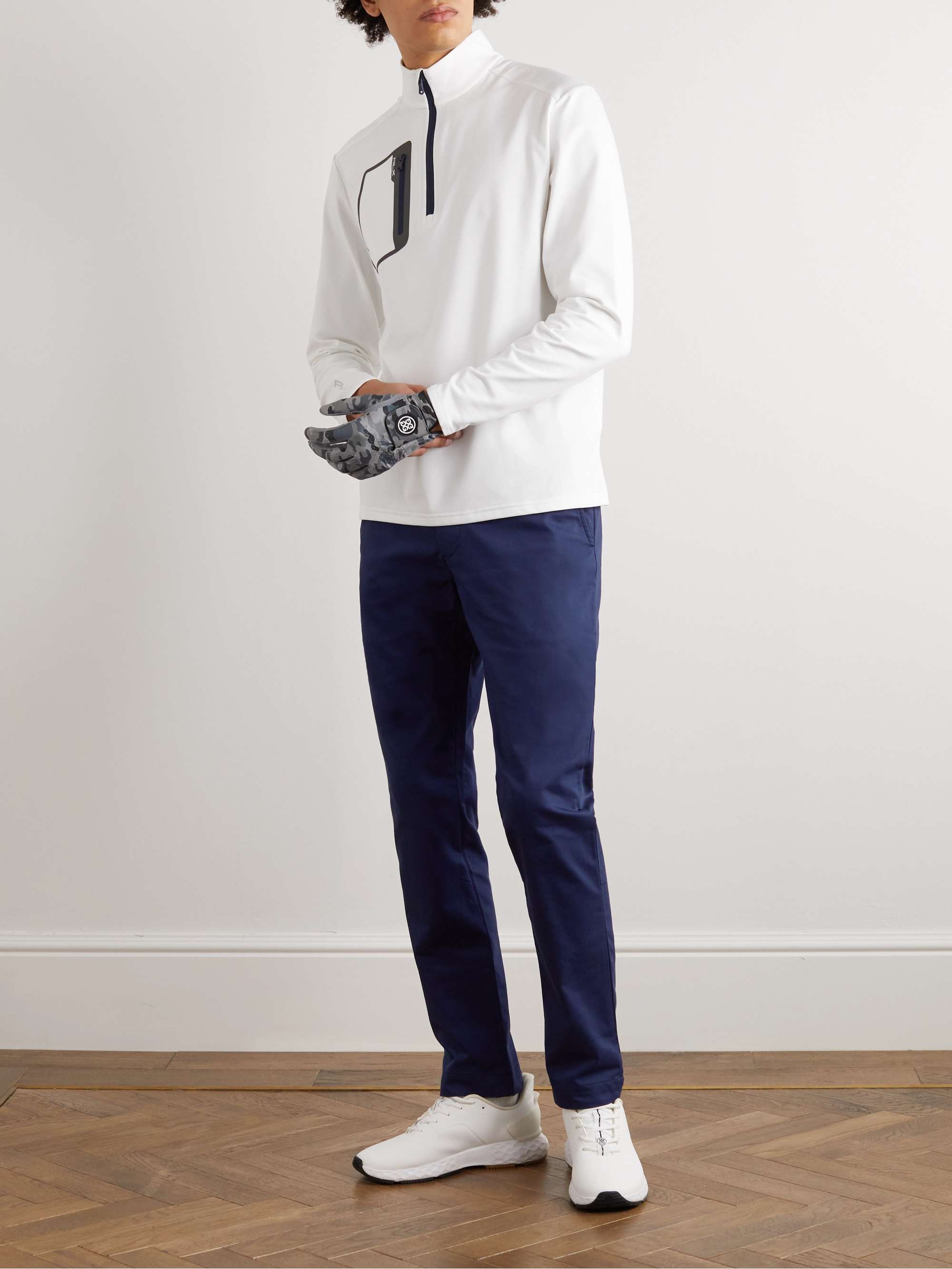 RLX RALPH LAUREN Straight-Leg Cotton-Blend Twill Golf Trousers