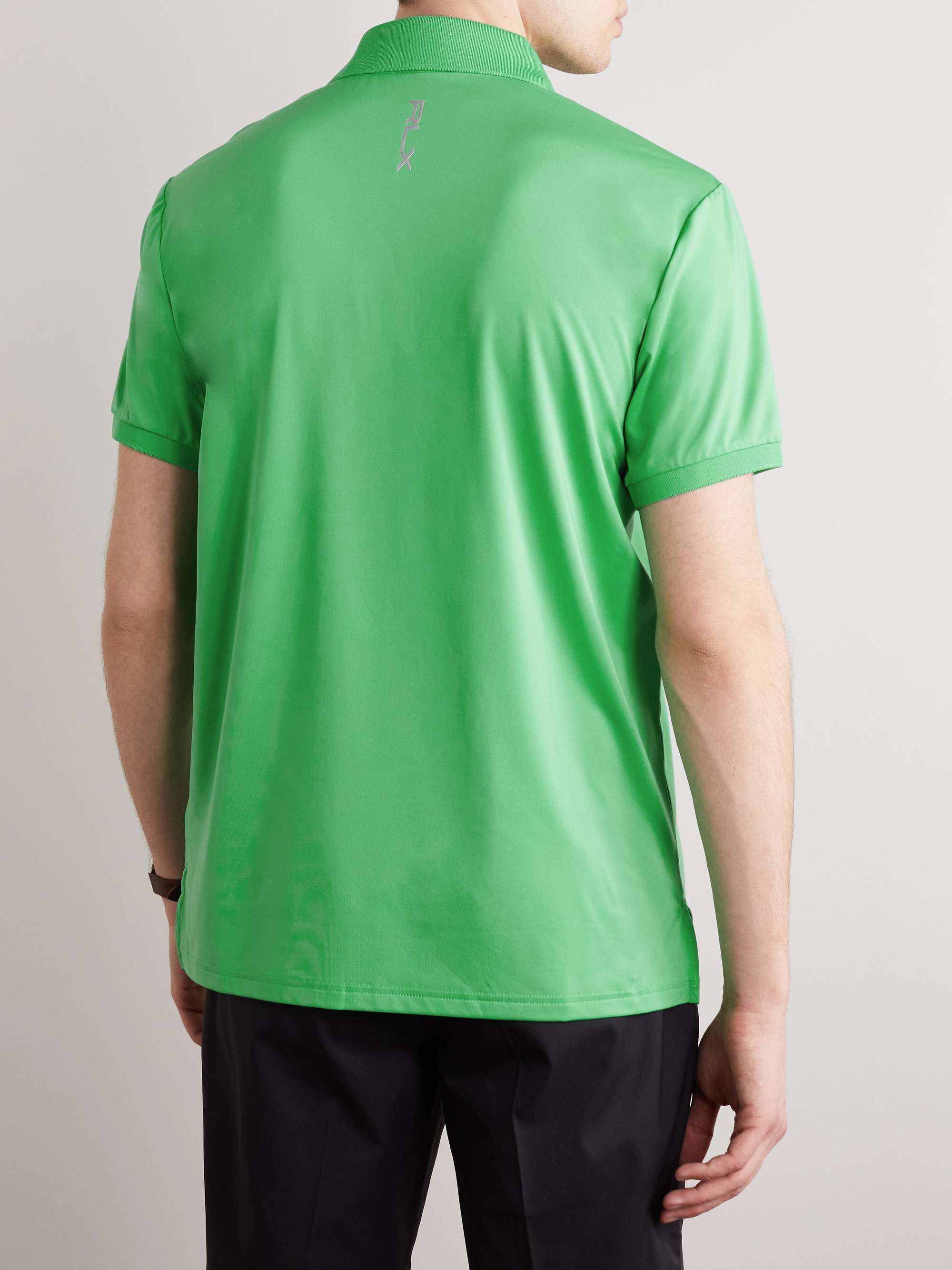 RLX RALPH LAUREN Stretch RecycledJersey Golf Polo Shirt for Men MR