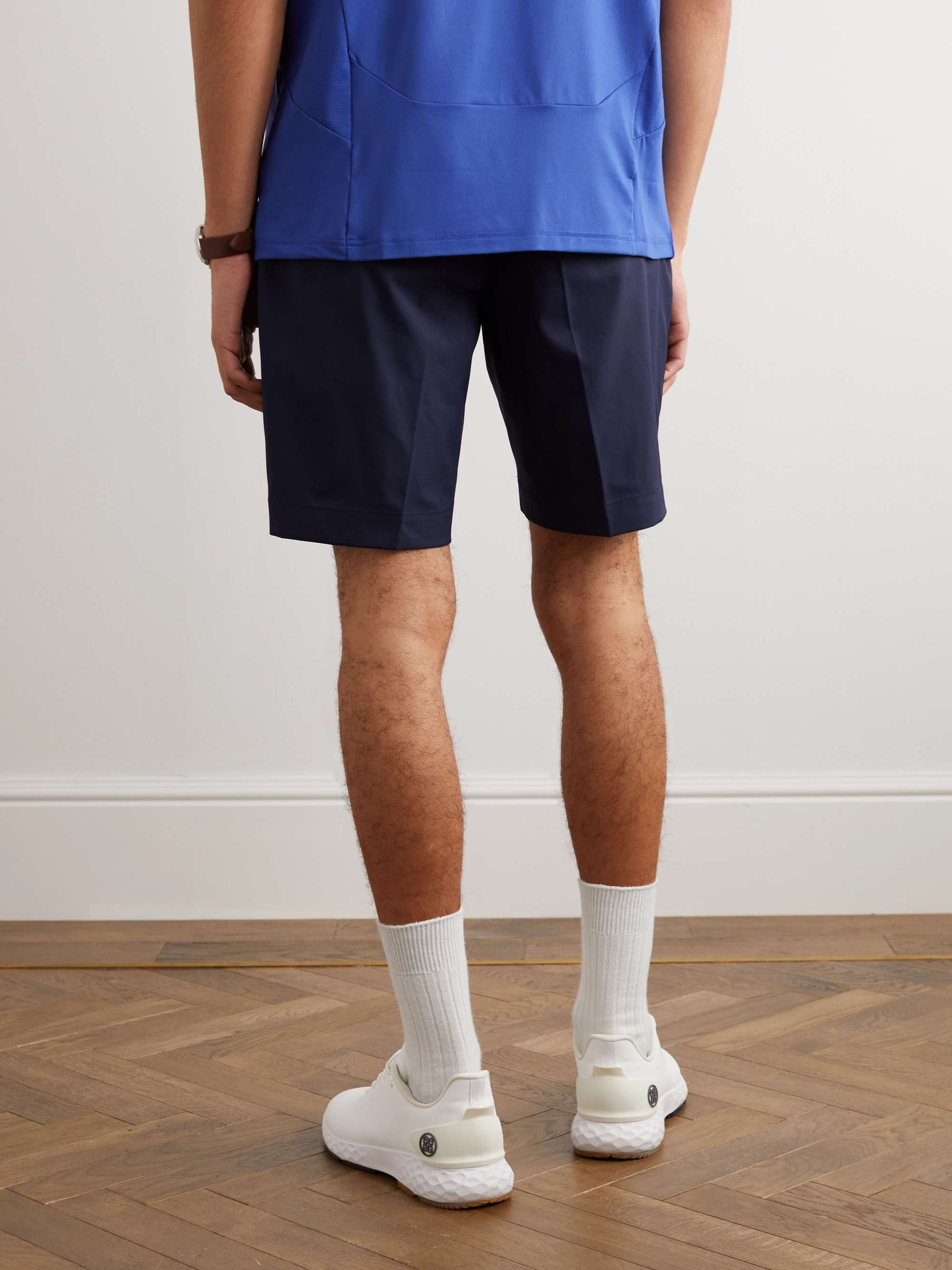 RLX RALPH LAUREN Straight-Leg Recycled-Twill Golf Shorts