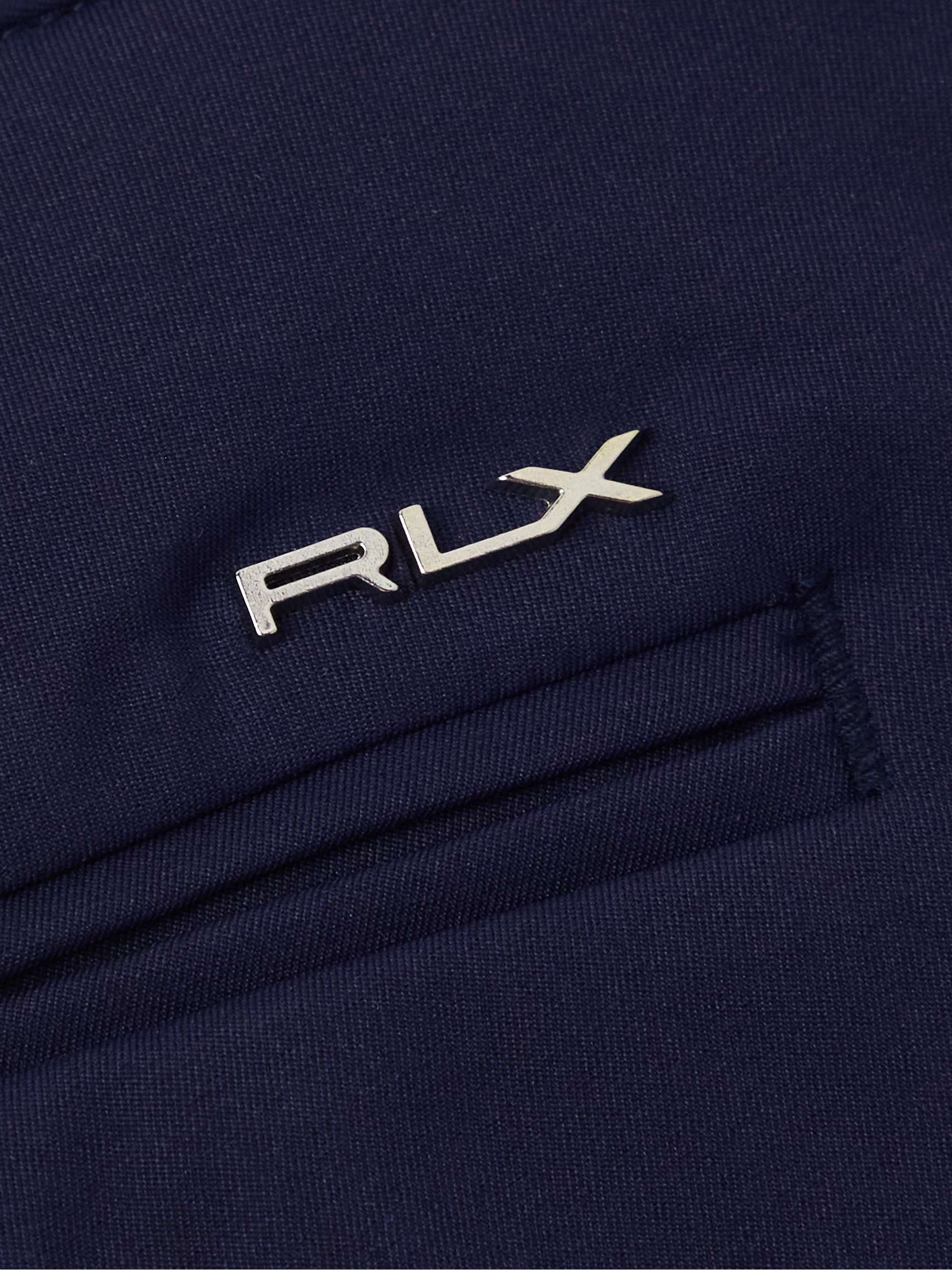 RLX RALPH LAUREN Straight-Leg Recycled-Twill Golf Shorts
