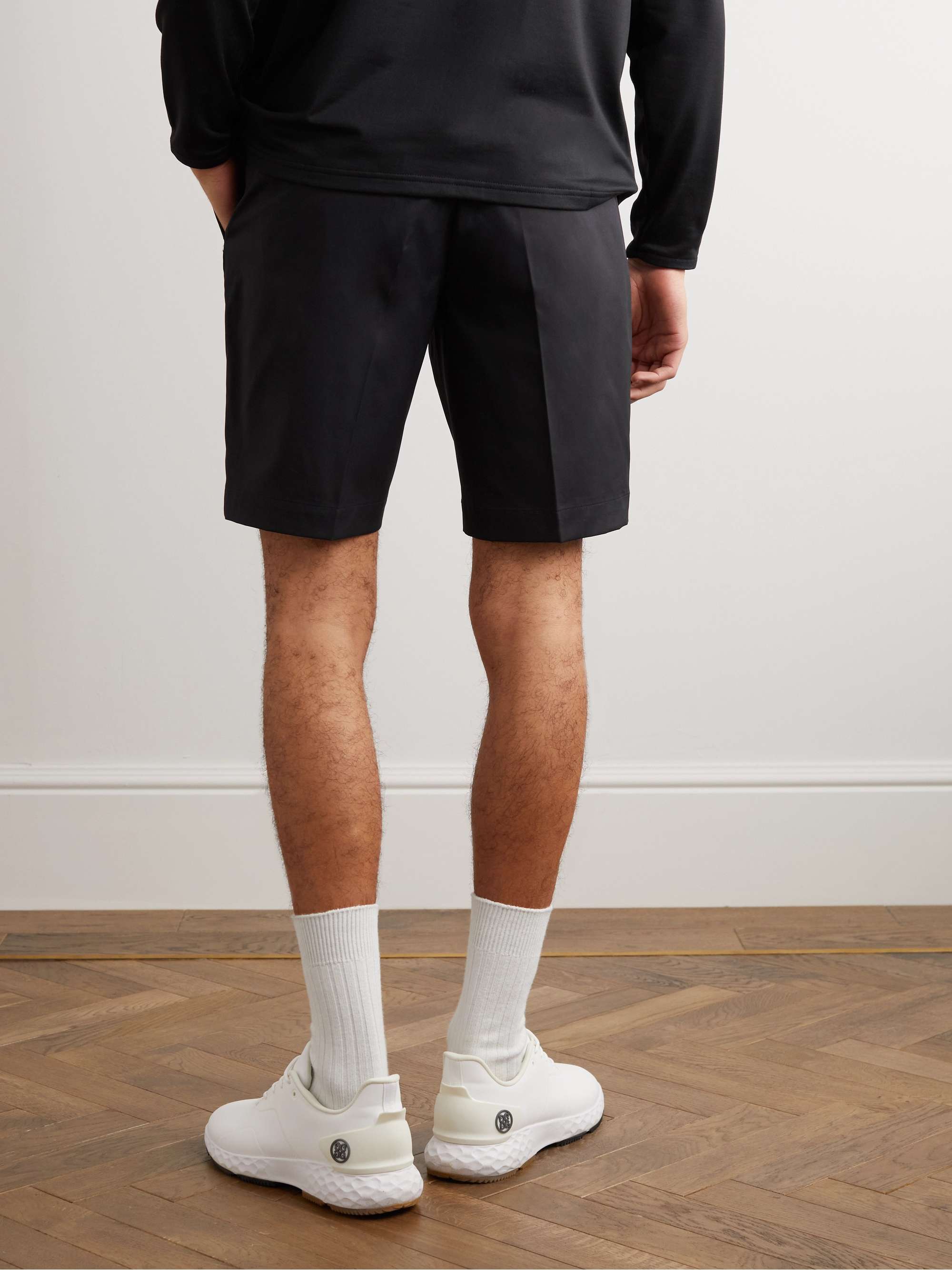 RLX RALPH LAUREN Straight-Leg Recycled-Twill Golf Shorts
