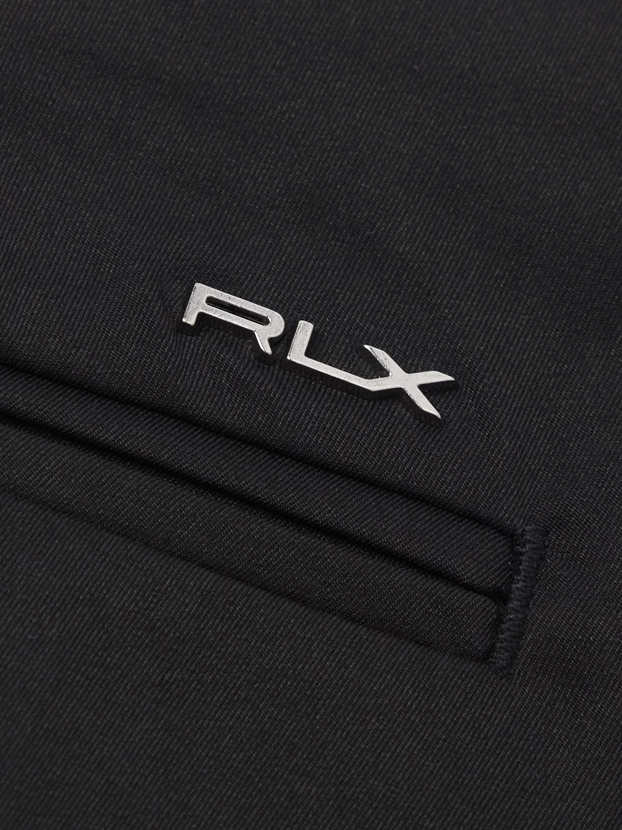 RLX RALPH LAUREN Straight-Leg Recycled-Twill Golf Shorts