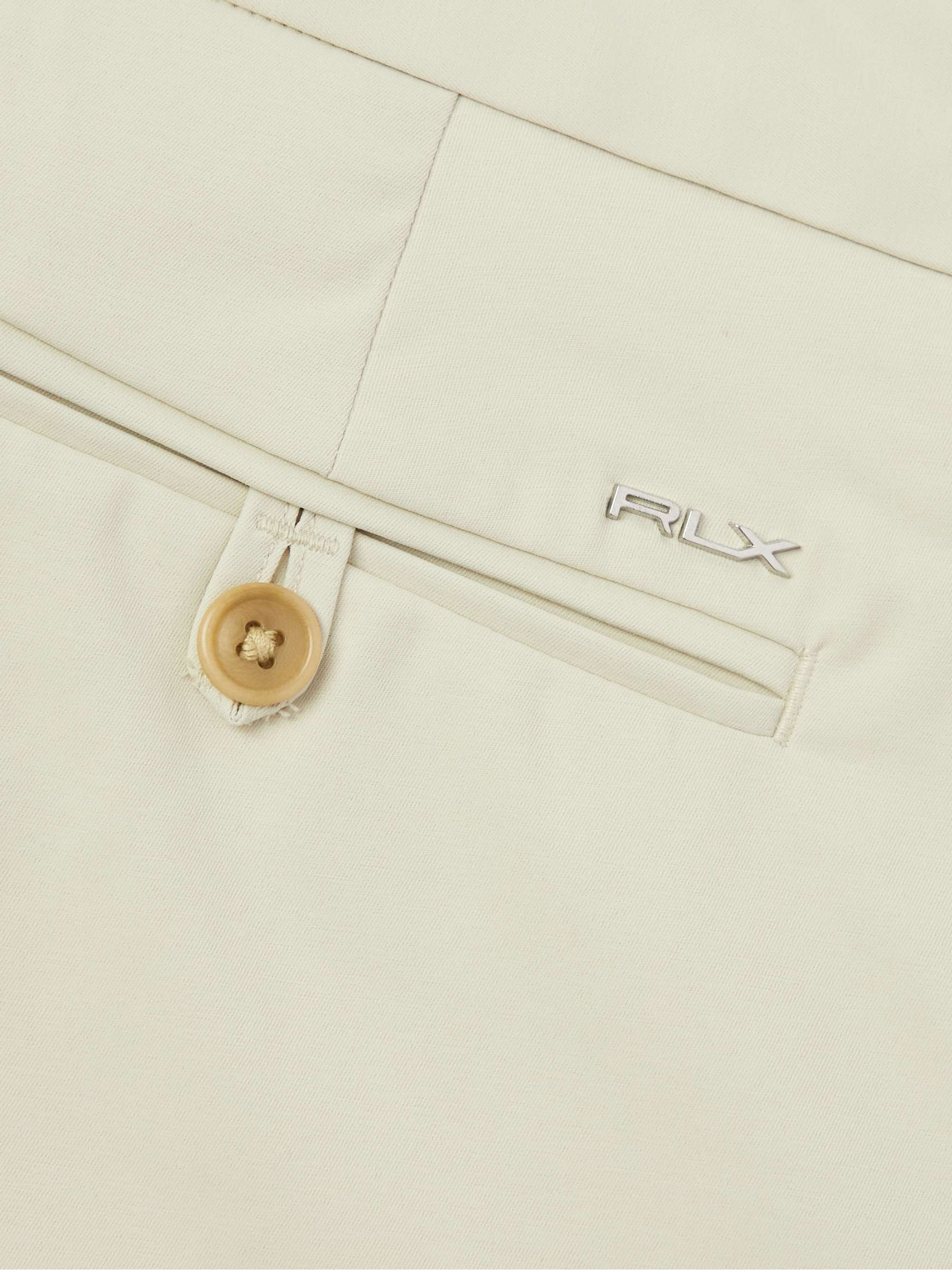 RLX RALPH LAUREN Straight-Leg Recycled-Twill Golf Shorts