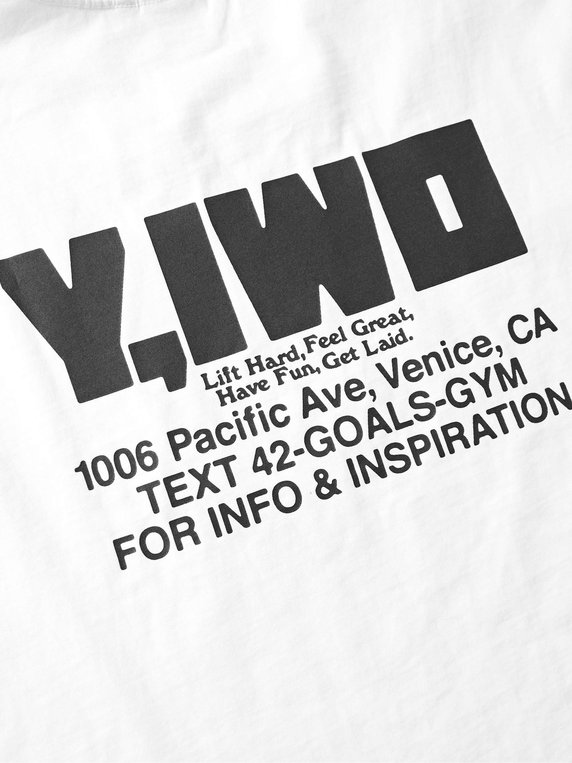Y,IWO Big Three Printed Cotton-Jersey T-Shirt