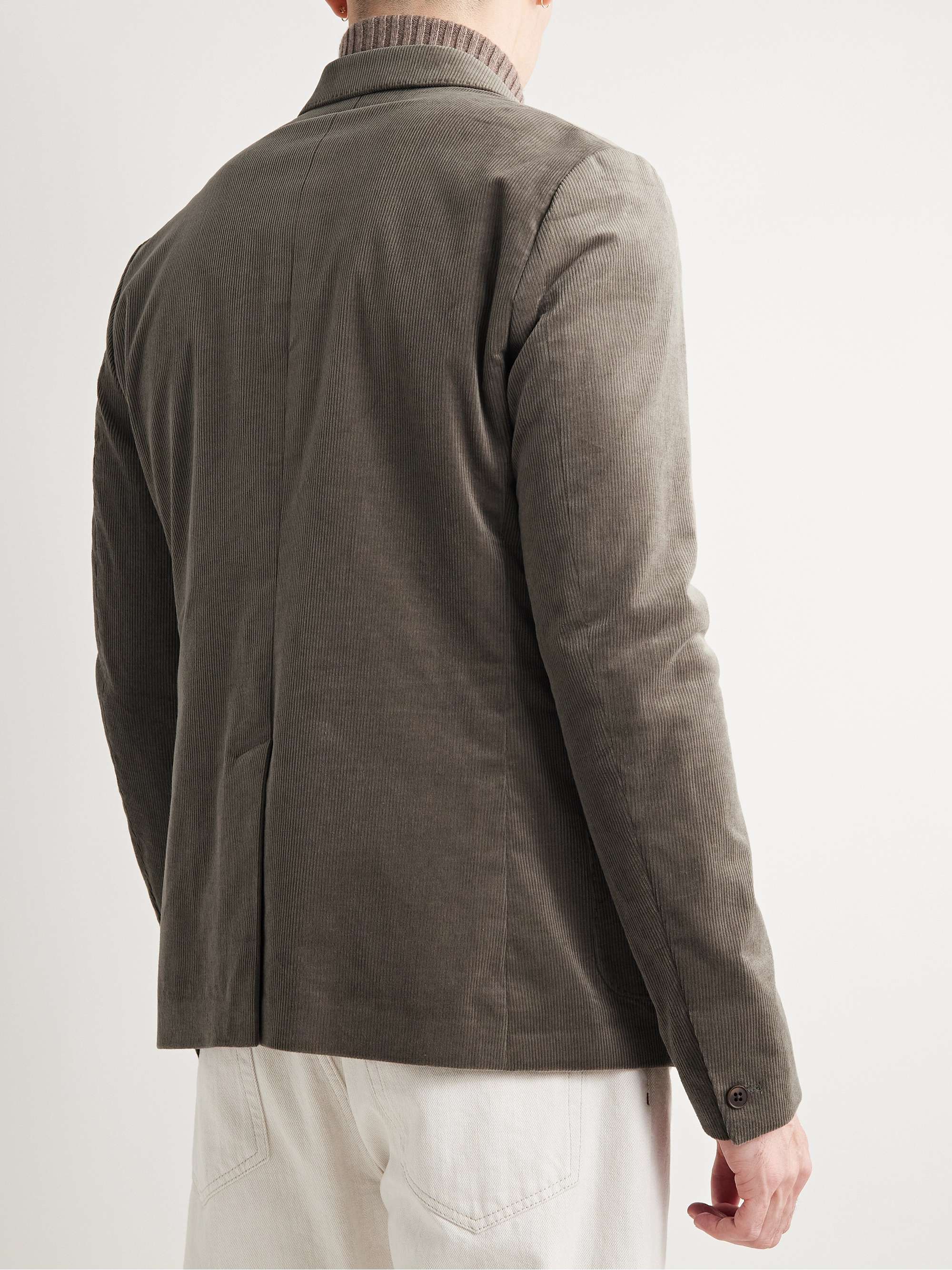 PURDEY Sandringham Cotton-Blend Corduroy Blazer