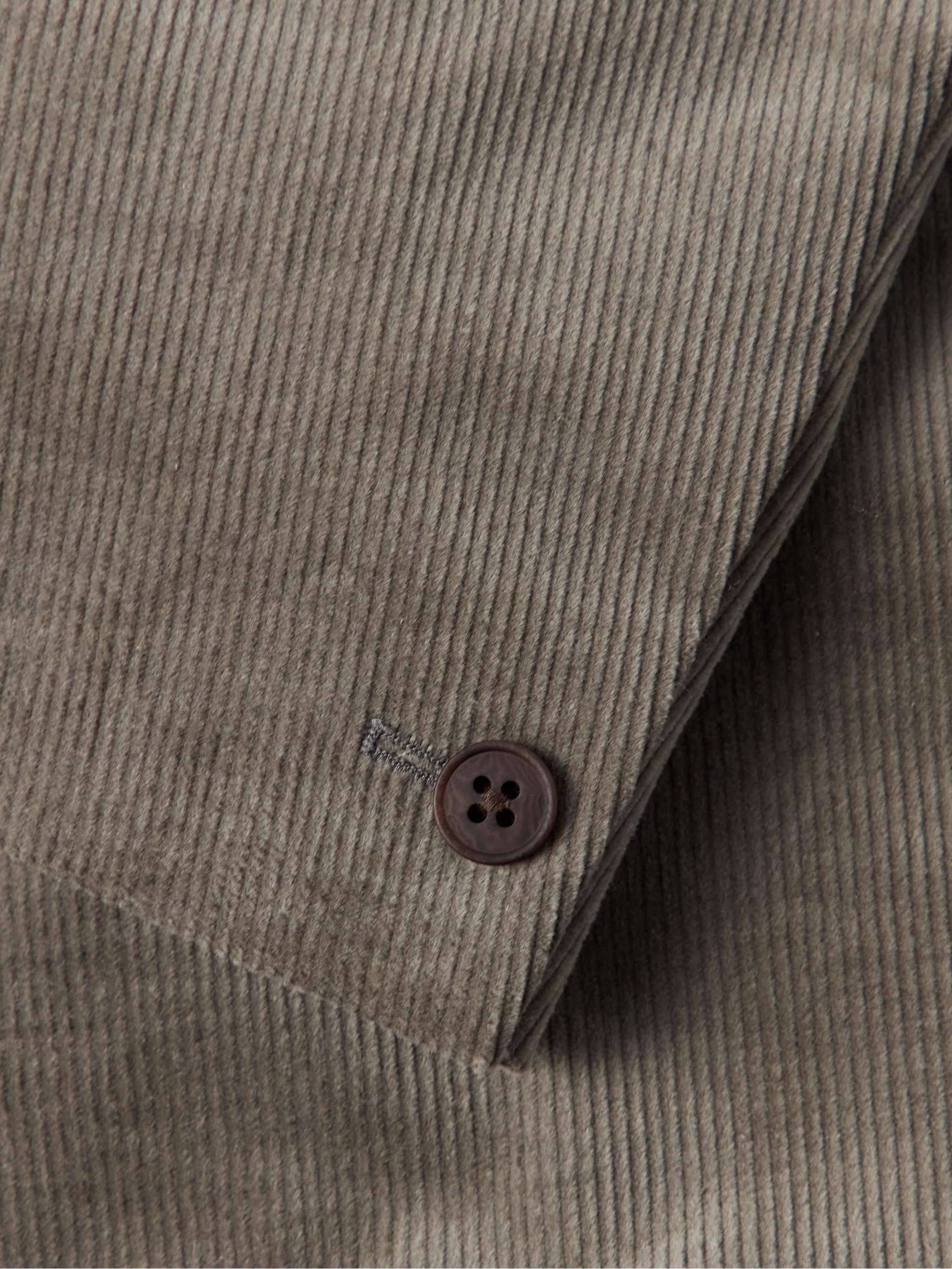 PURDEY Sandringham Cotton-Blend Corduroy Blazer