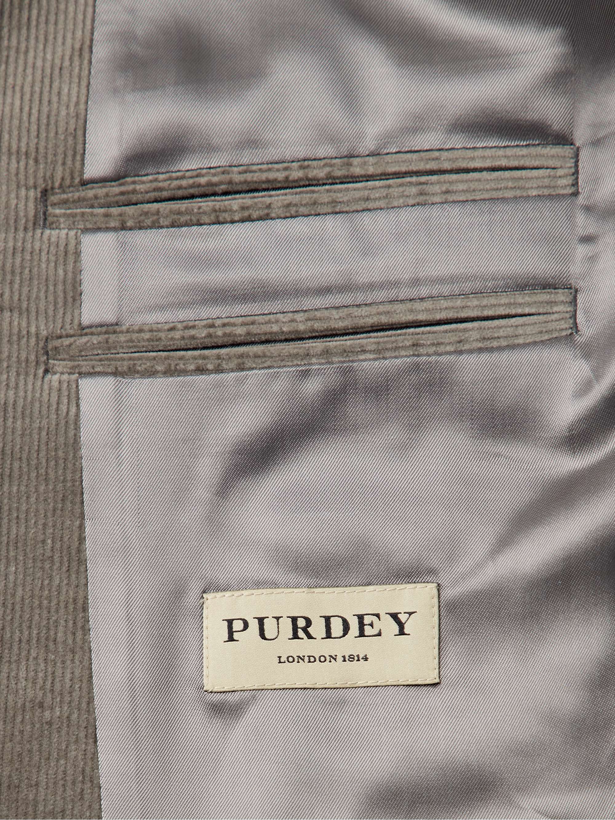 PURDEY Sandringham Cotton-Blend Corduroy Blazer