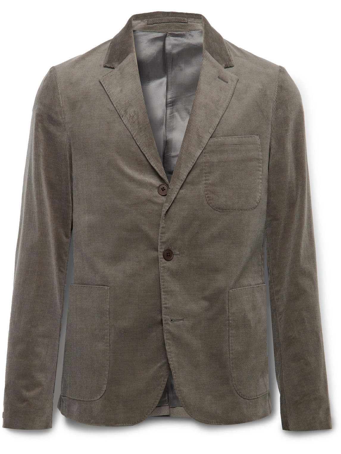 Purdey Sandringham Cotton-blend Corduroy Blazer In Neutrals