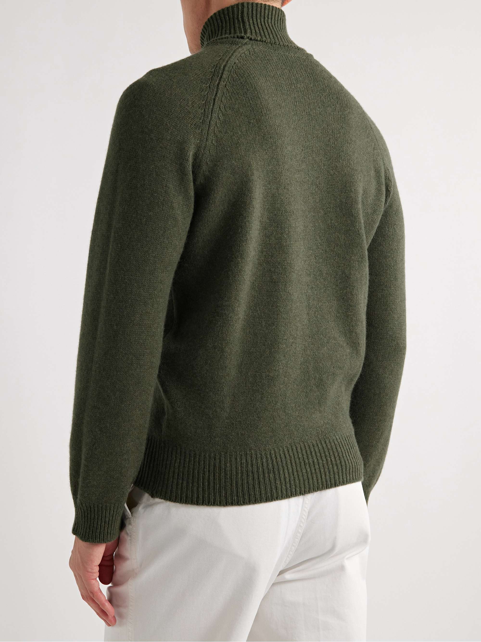 PURDEY Cashmere Rollneck Sweater
