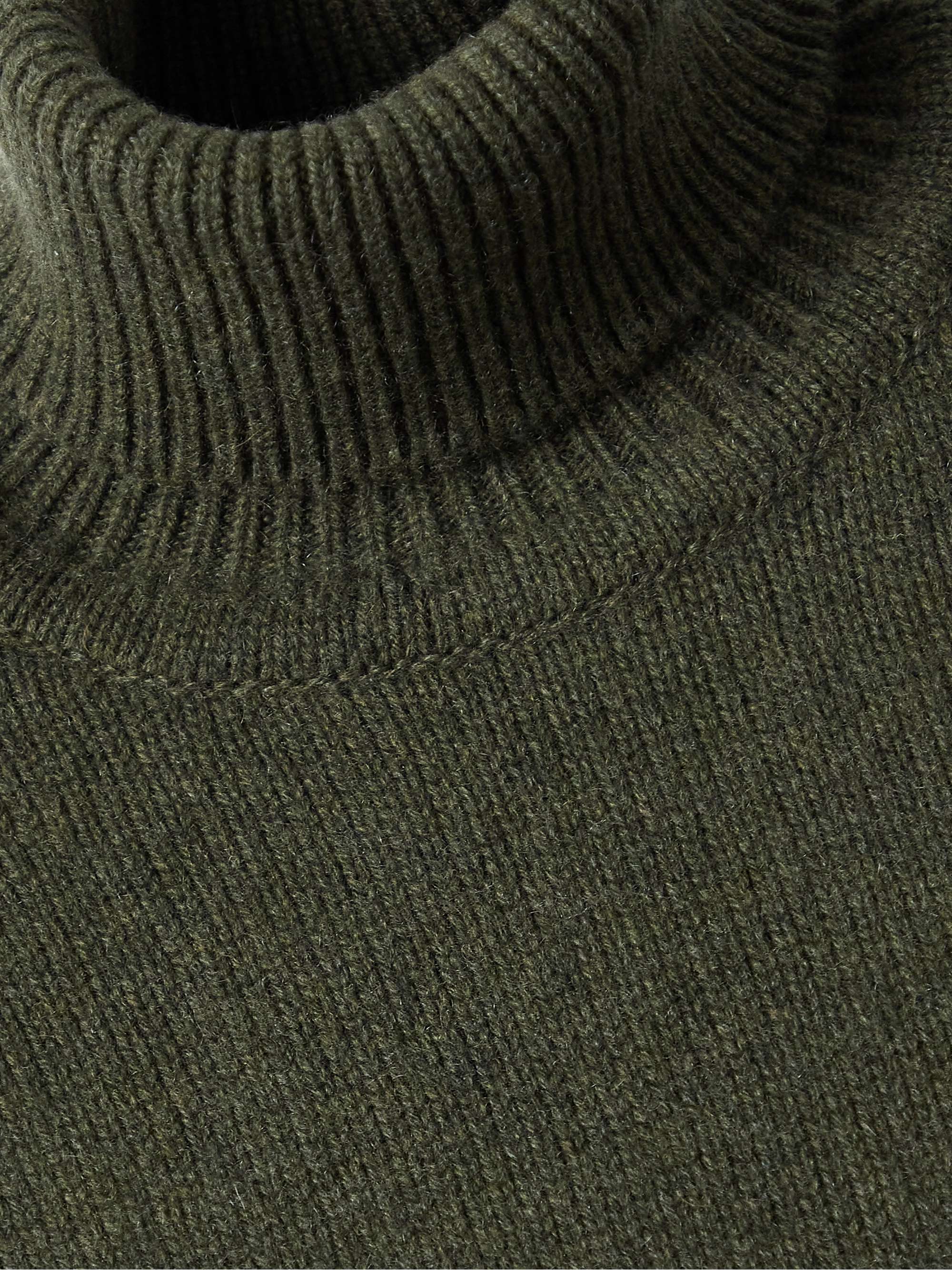PURDEY Cashmere Rollneck Sweater