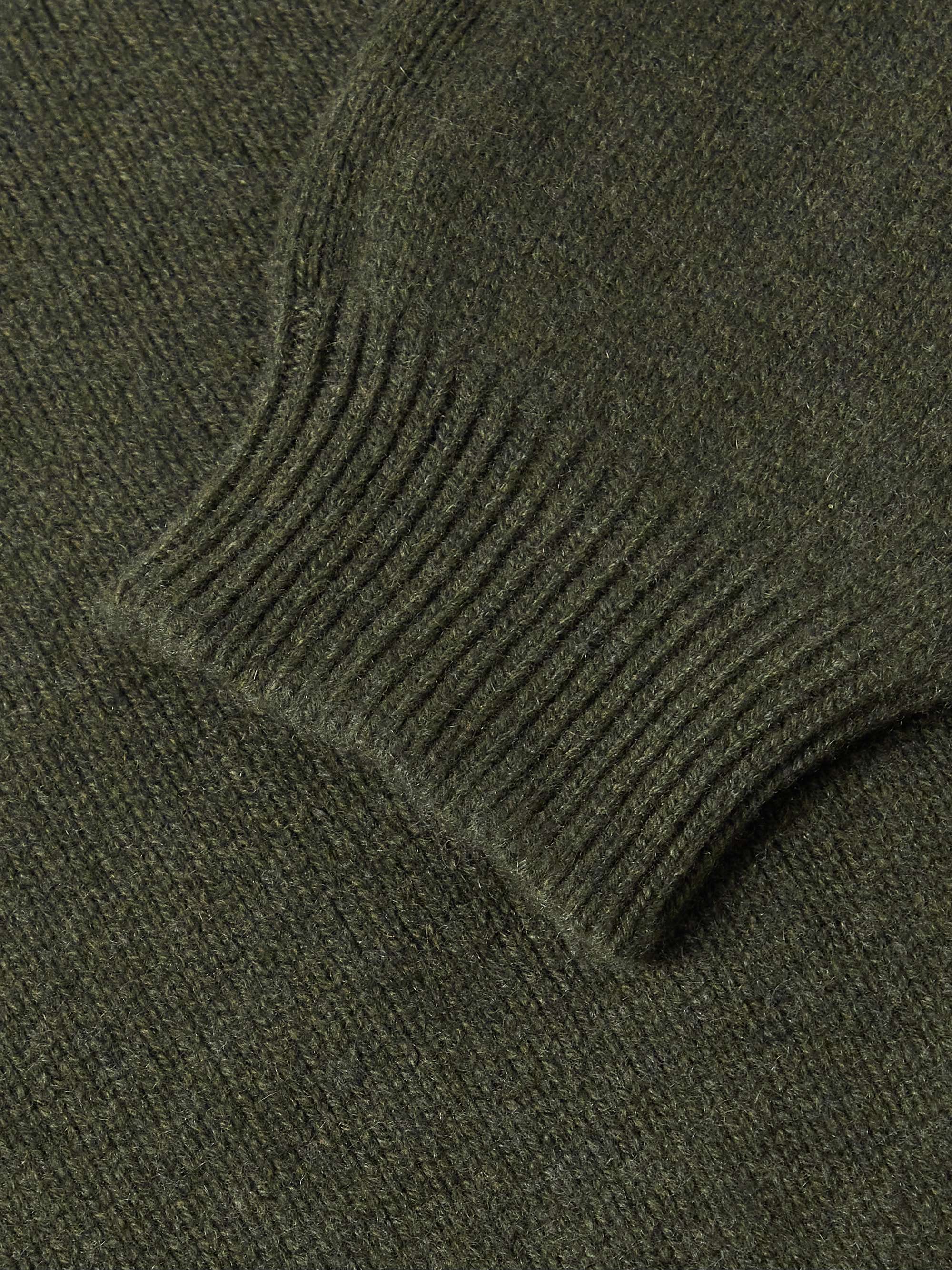PURDEY Cashmere Rollneck Sweater