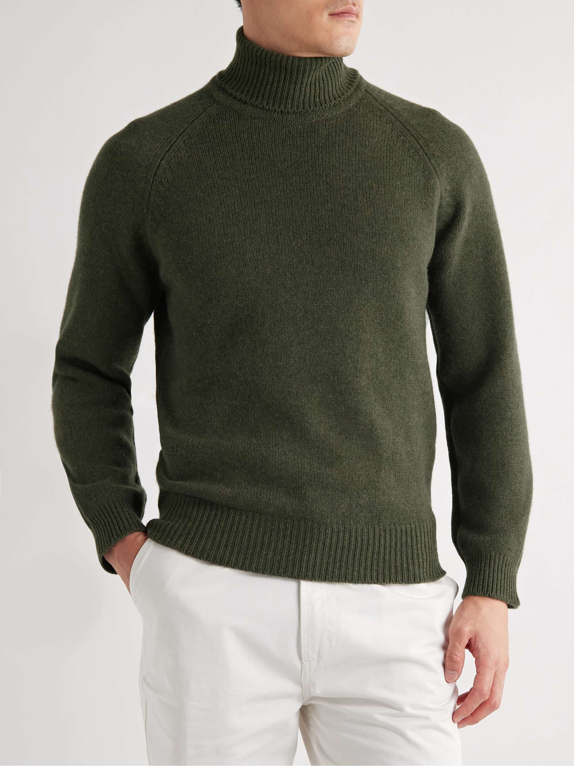 PURDEY Cashmere Rollneck Sweater
