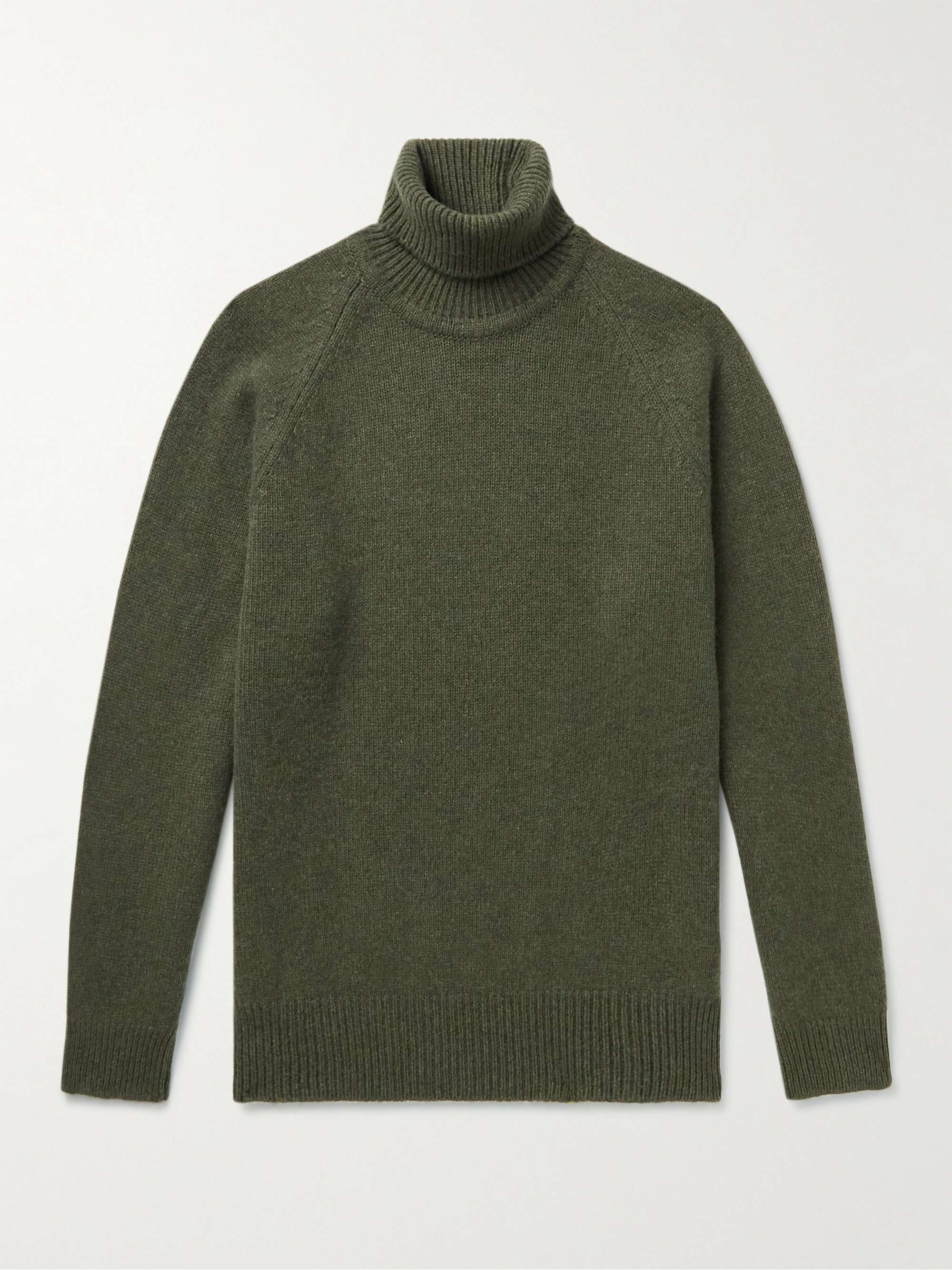 PURDEY Cashmere Rollneck Sweater