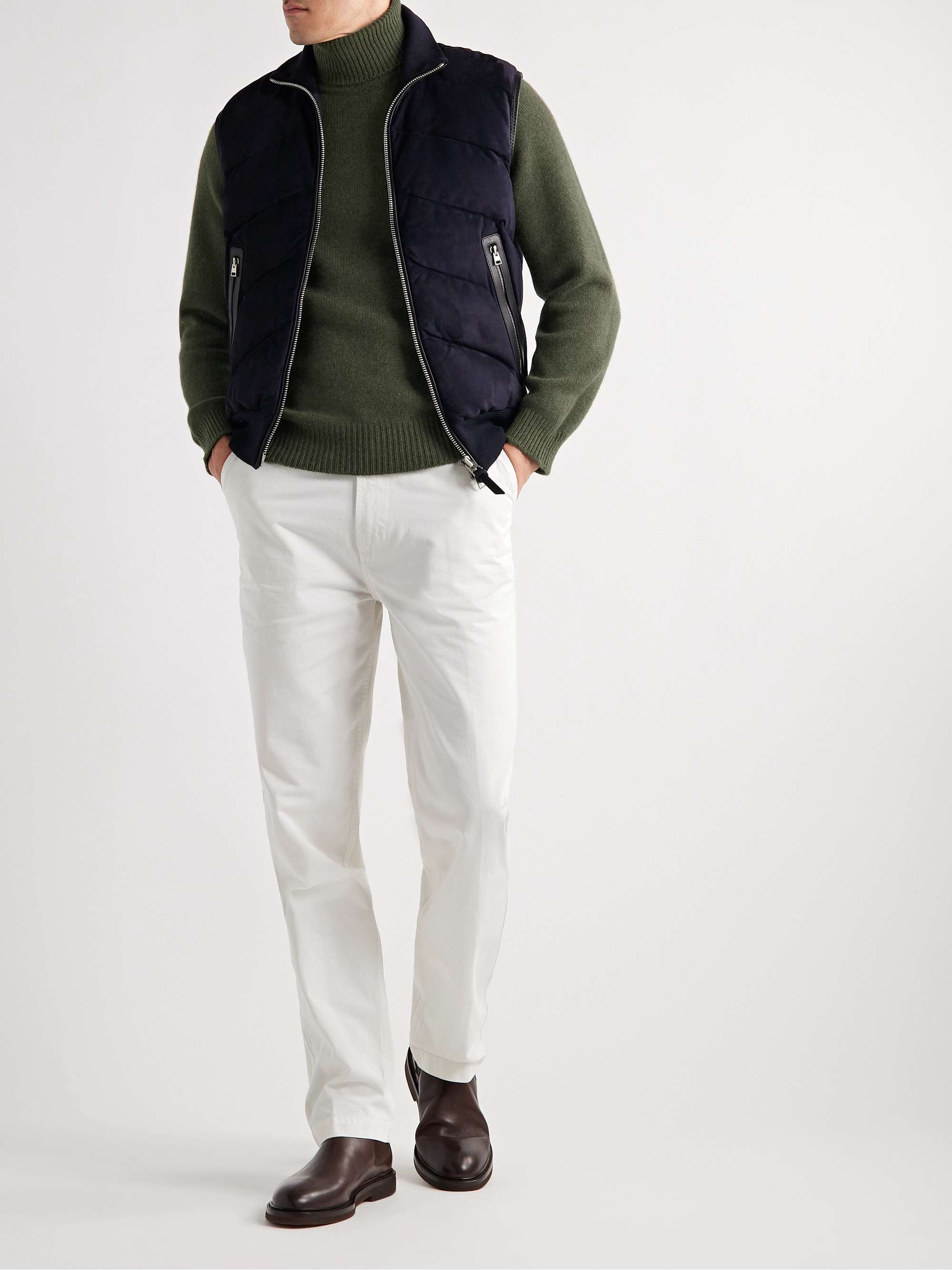 PURDEY Cashmere Rollneck Sweater