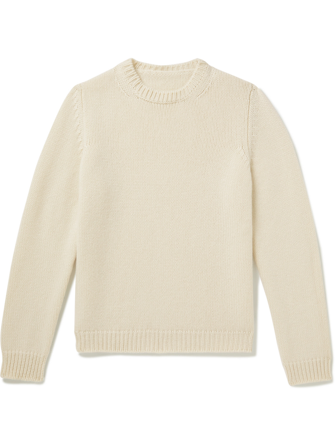 ANDERSON & SHEPPARD CASHMERE SWEATER
