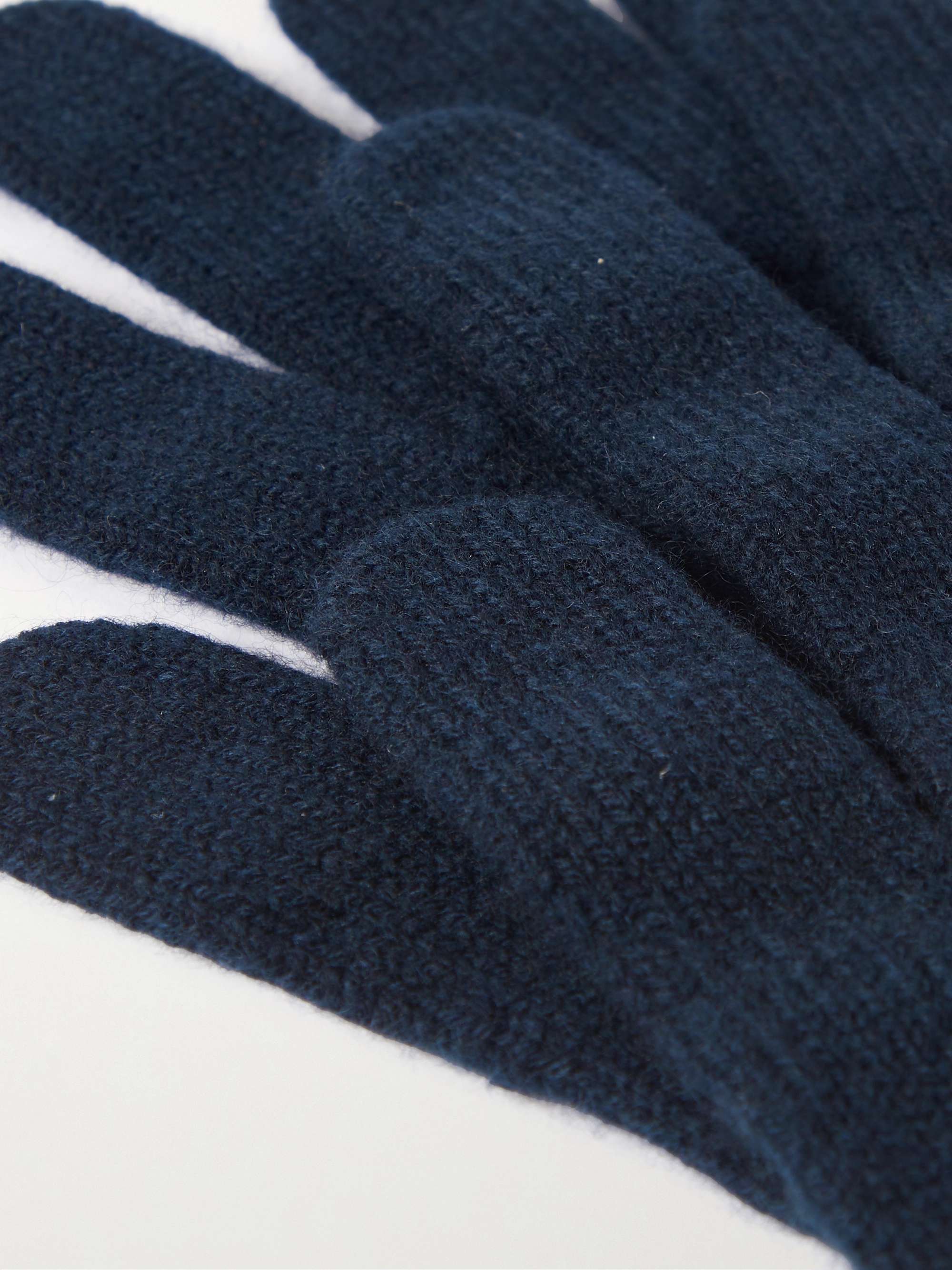 ANDERSON & SHEPPARD Cashmere Gloves