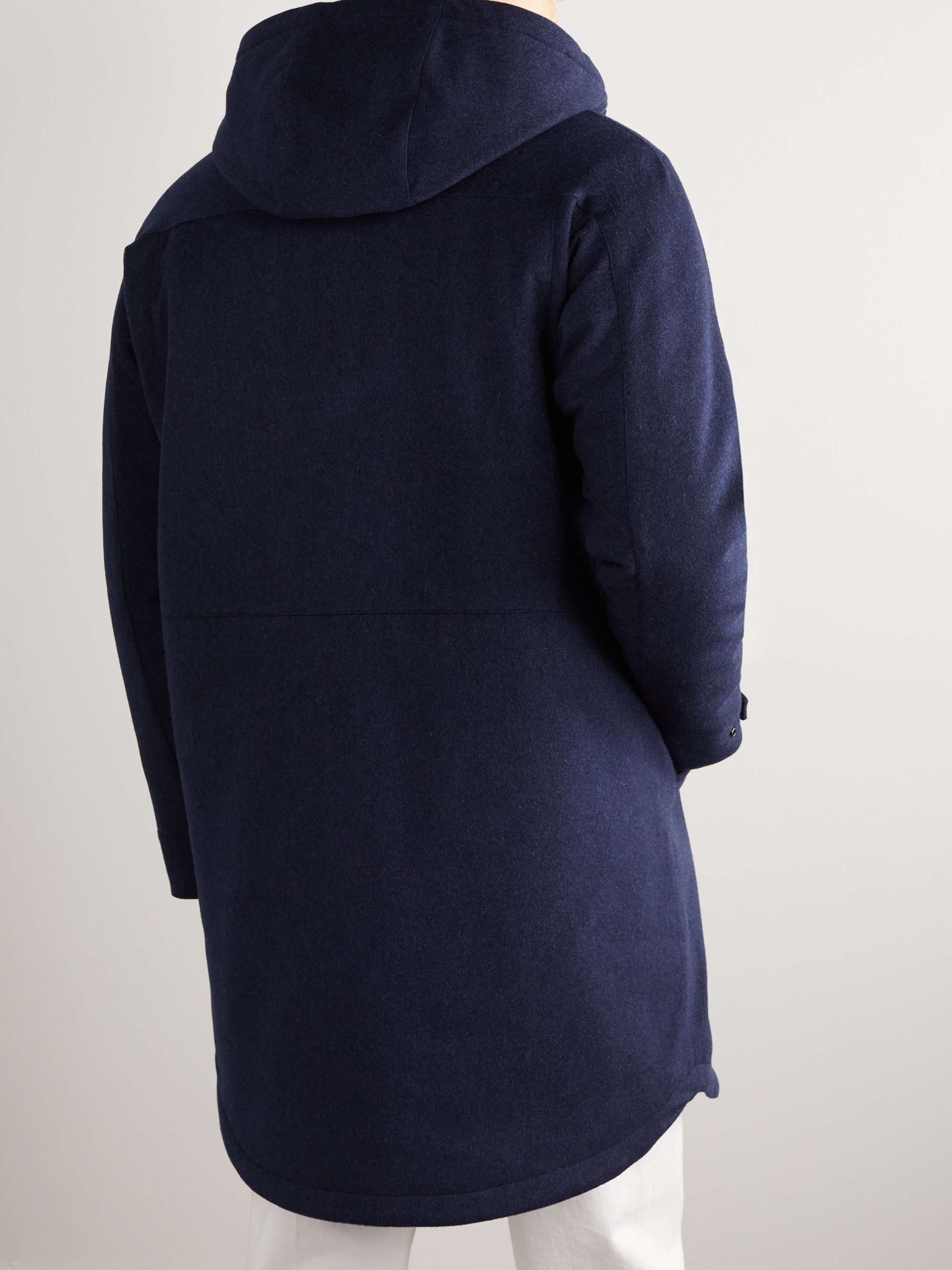 PURDEY Cashmere Hooded Parka