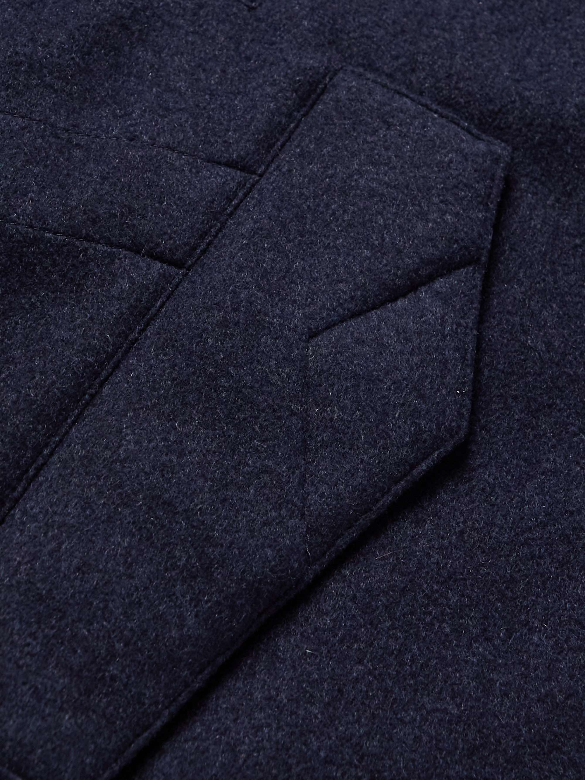PURDEY Cashmere Hooded Parka