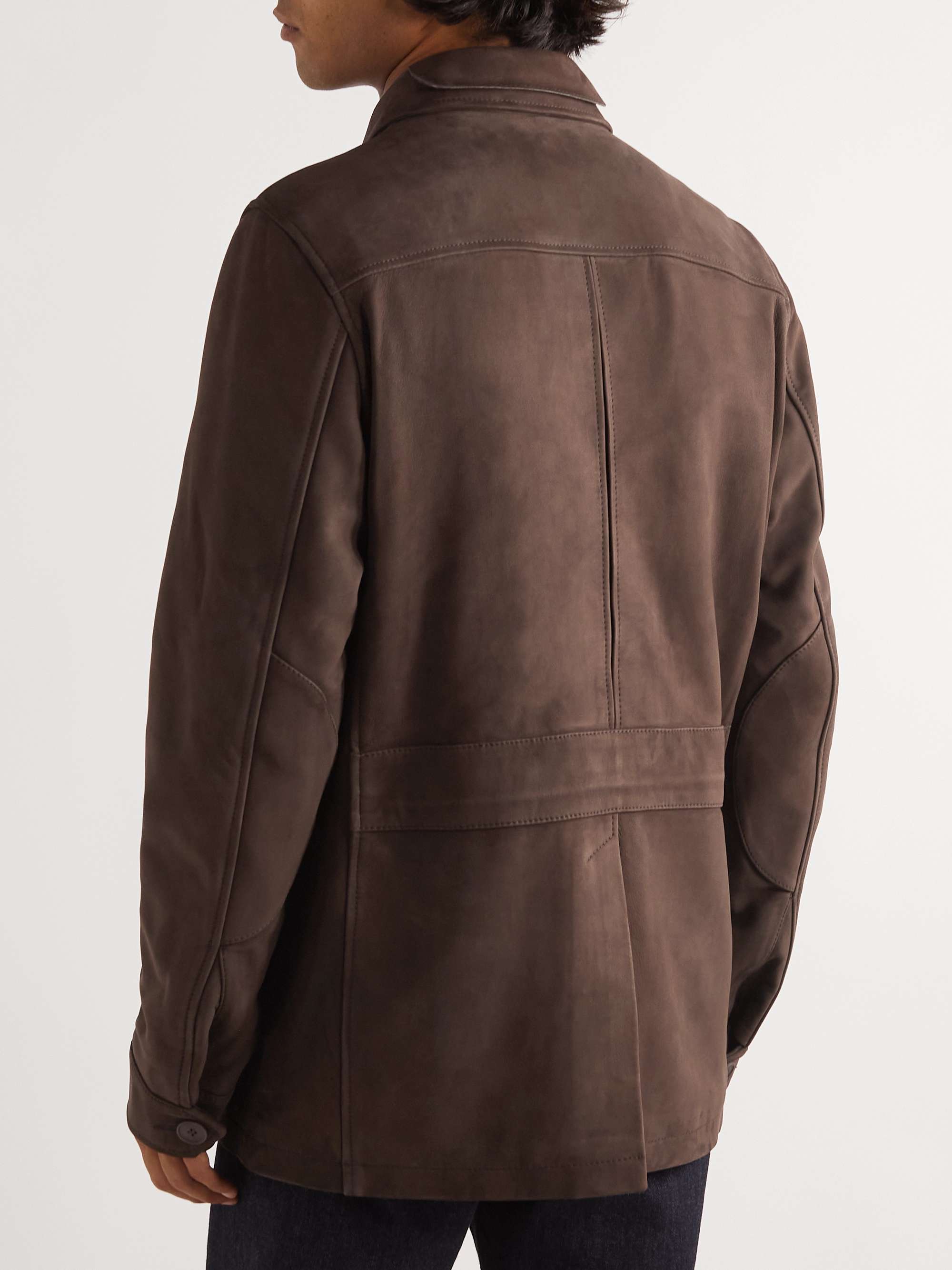 PURDEY Kensington Nubuck Jacket