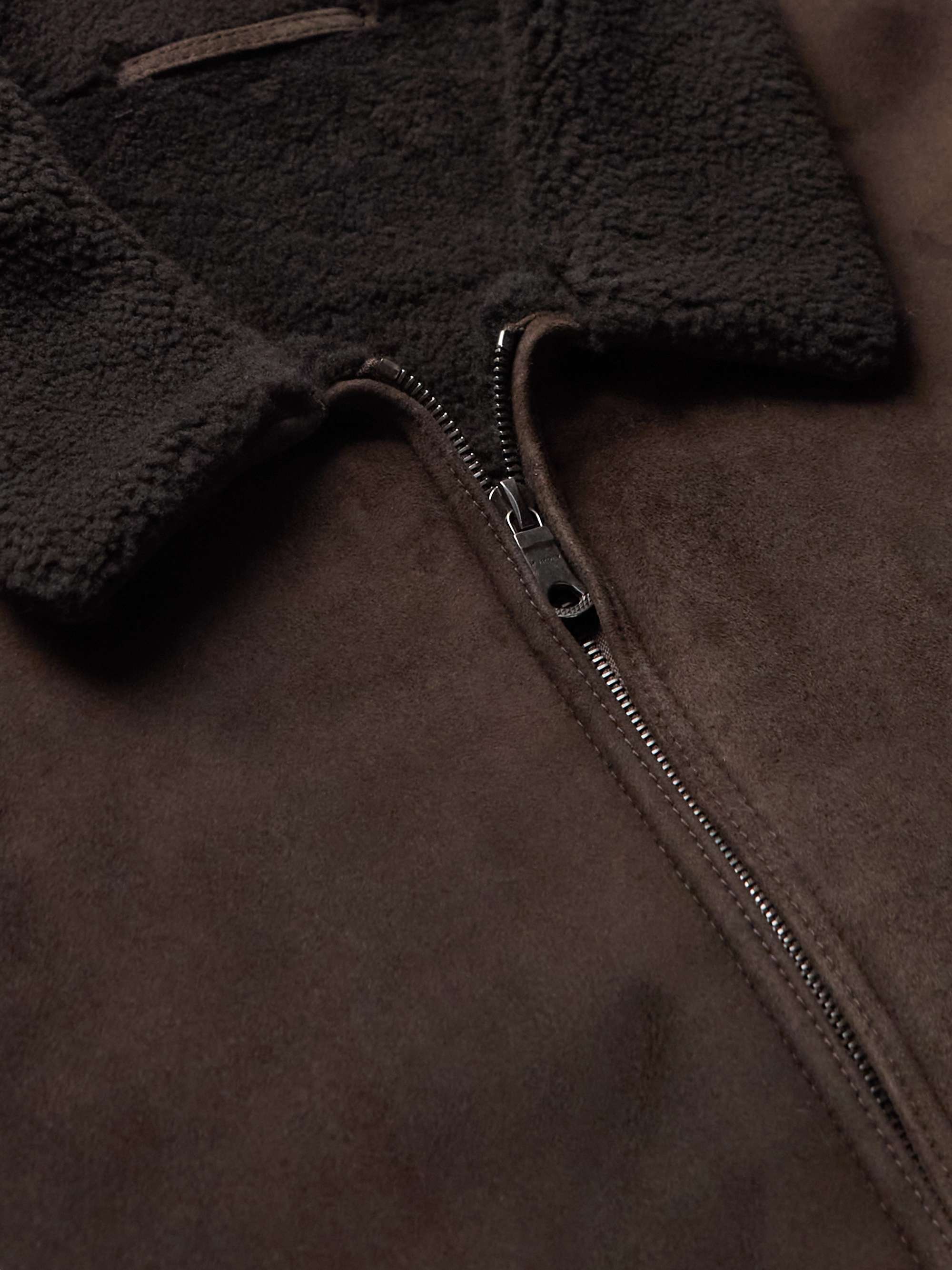 PURDEY Shearling Jacket