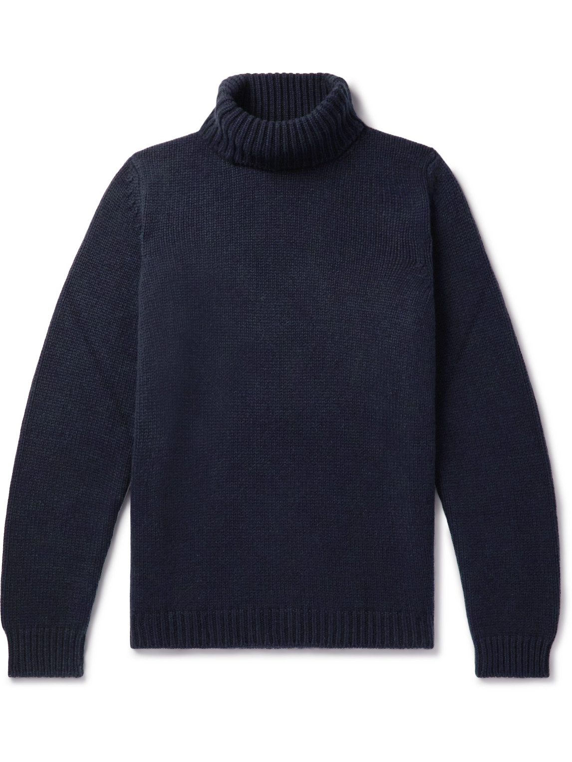 ANDERSON & SHEPPARD CASHMERE TURTLENECK SWEATER