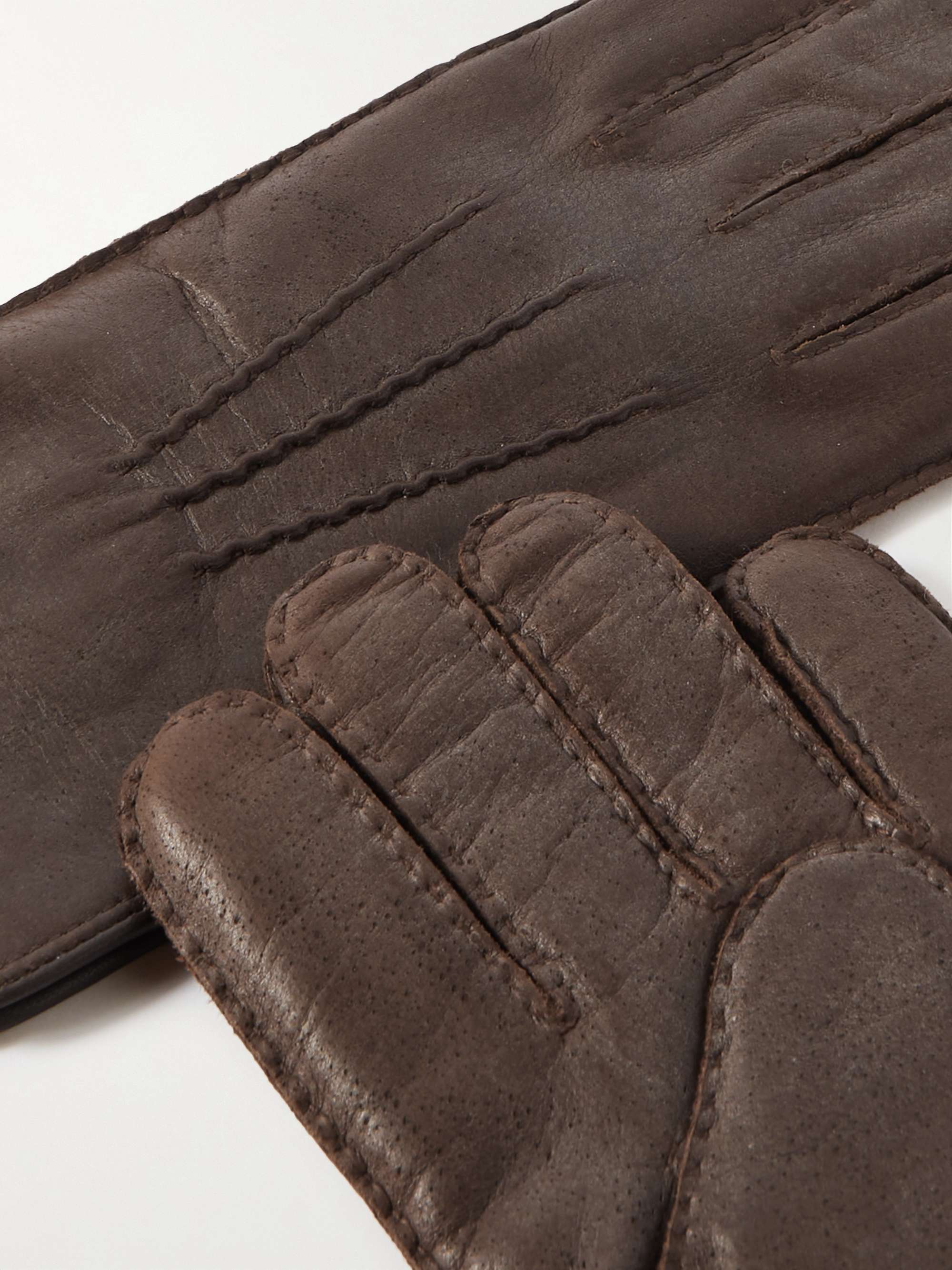 ANDERSON & SHEPPARD Leather Gloves
