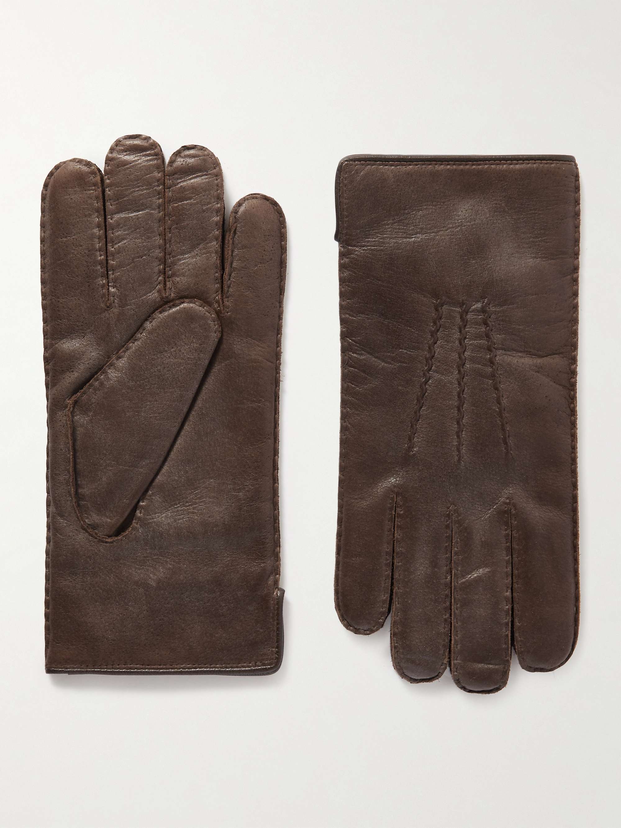 ANDERSON & SHEPPARD Leather Gloves