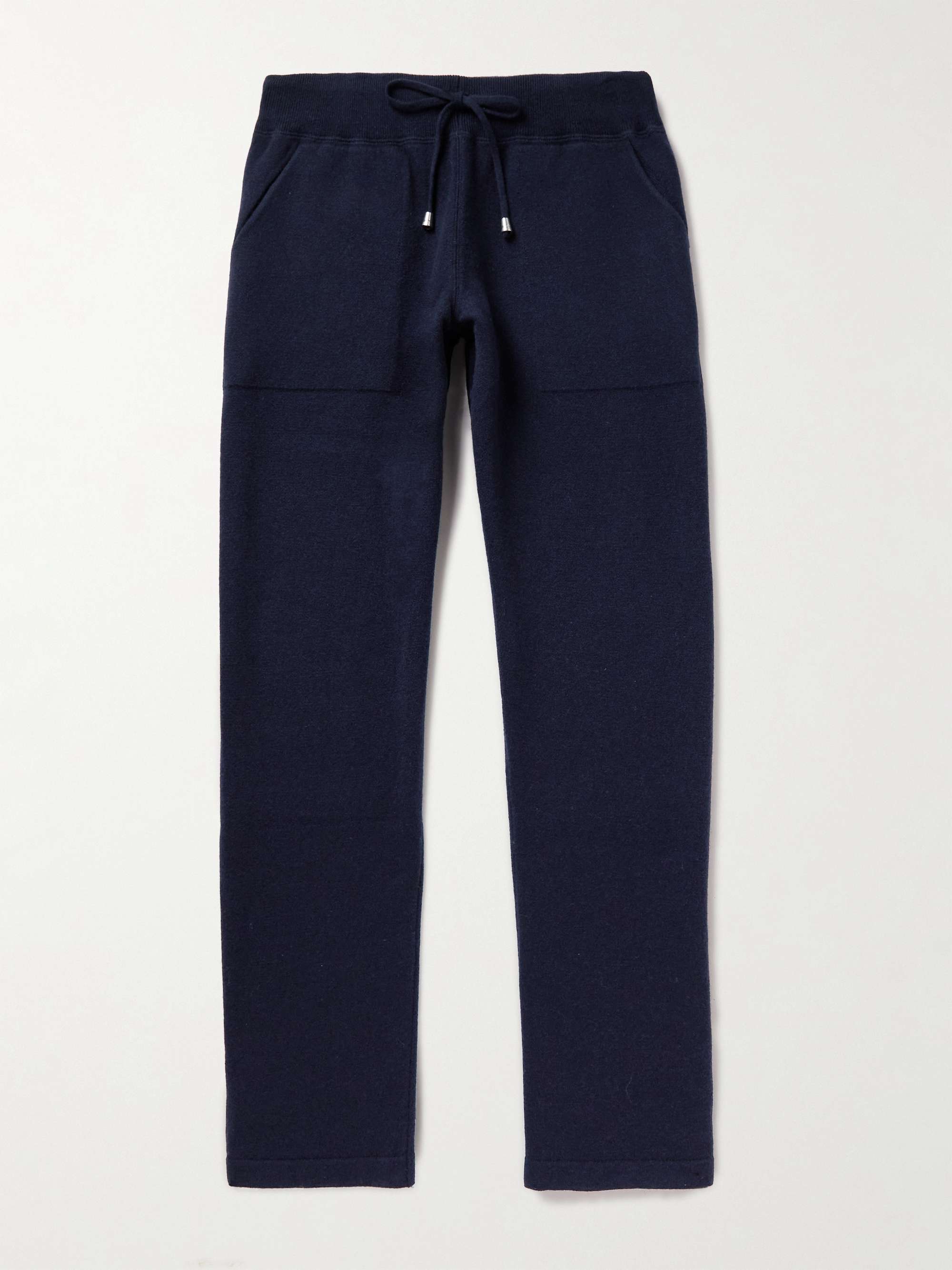 THOM SWEENEY Virgin Wool and Cashmere-Bend Track Pants for Men | MR PORTER