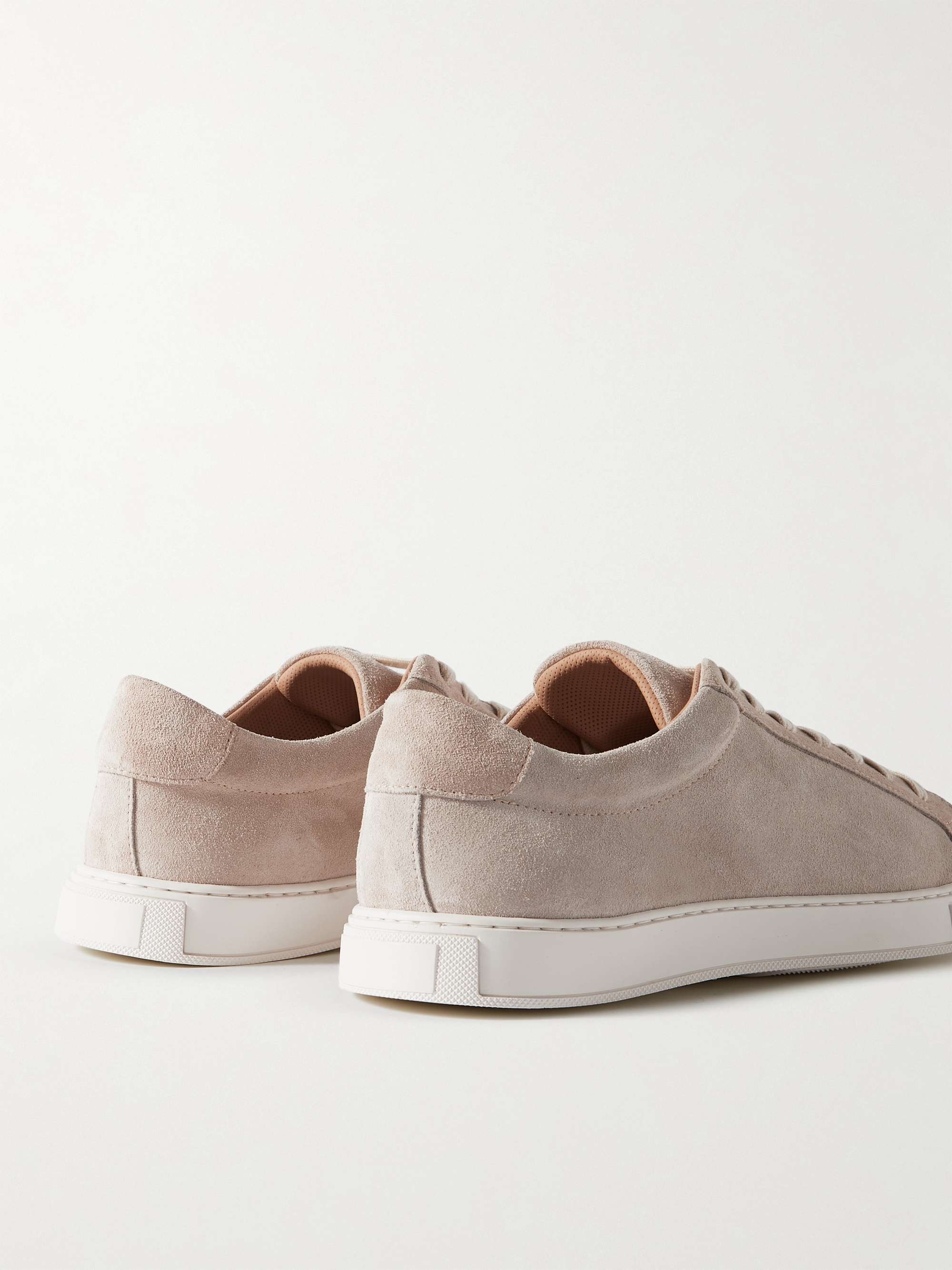 THOM SWEENEY Suede Sneakers