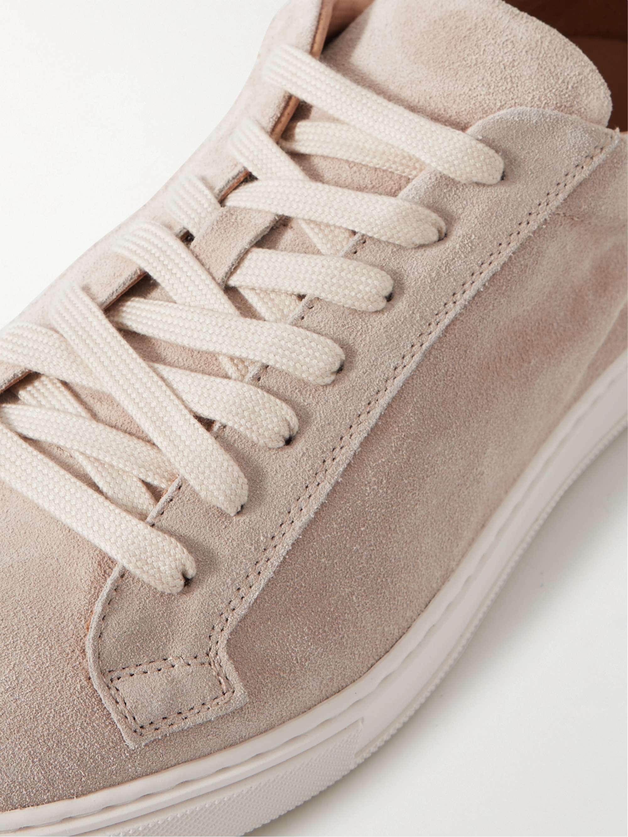 THOM SWEENEY Suede Sneakers
