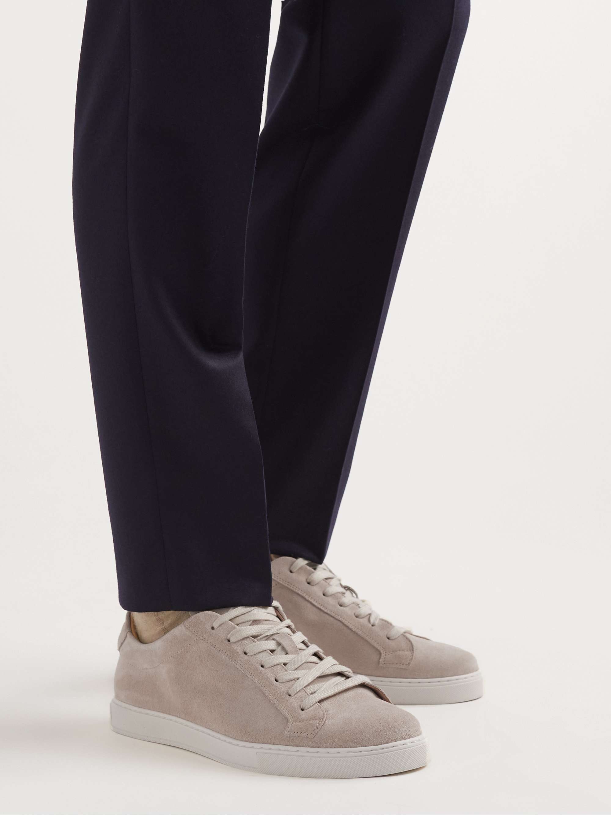 THOM SWEENEY Suede Sneakers