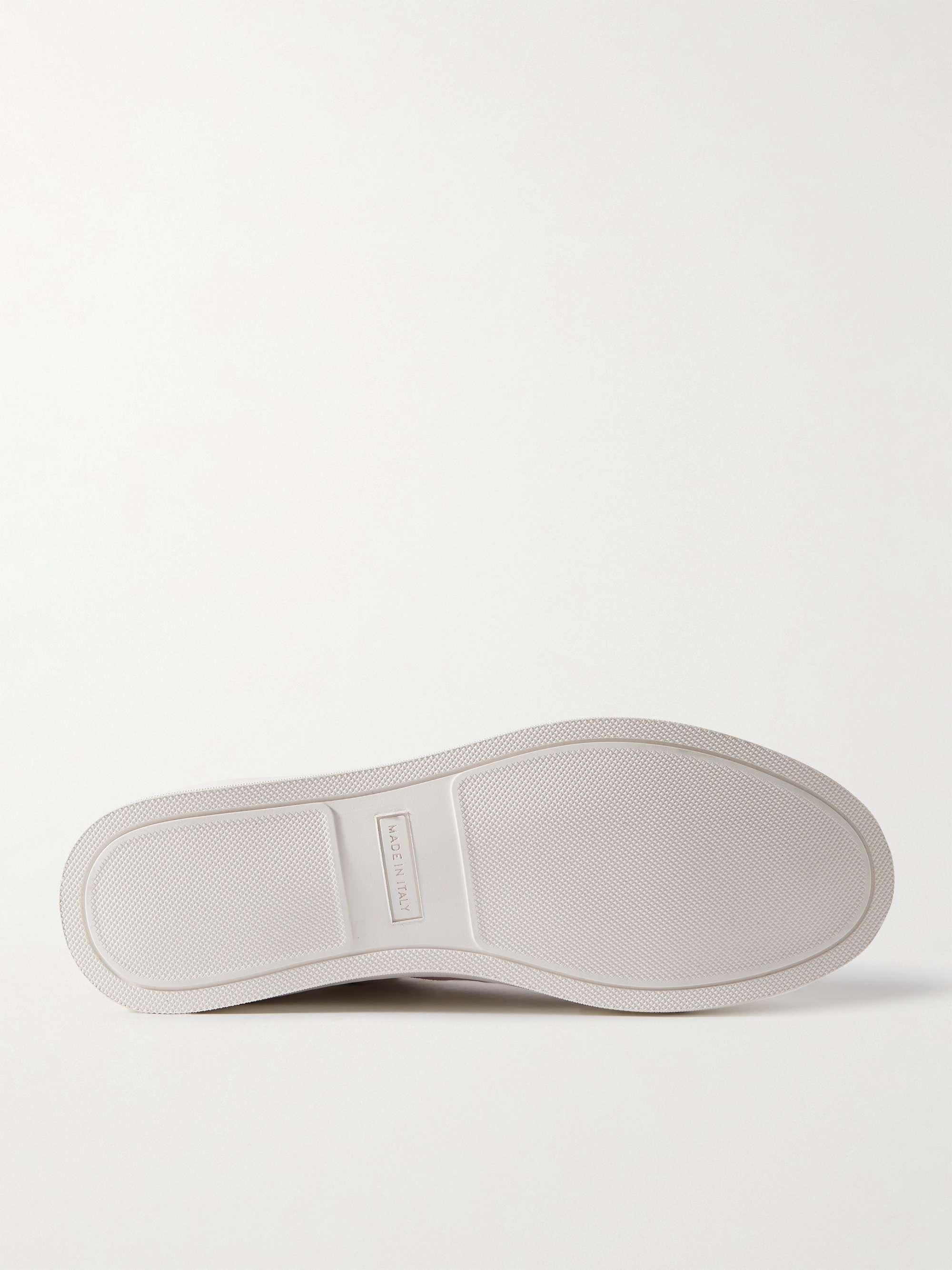 THOM SWEENEY Suede Sneakers