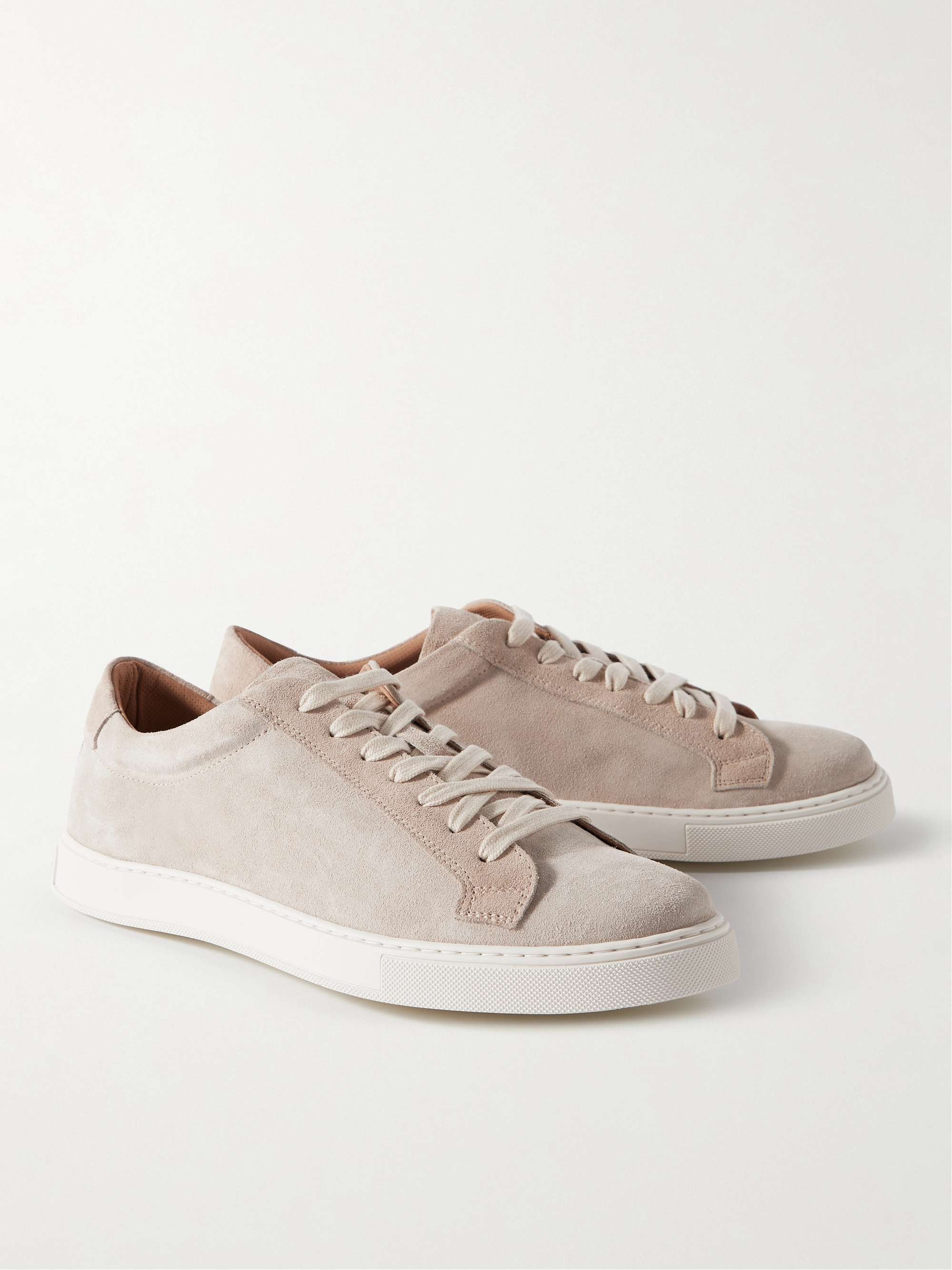 THOM SWEENEY Suede Sneakers