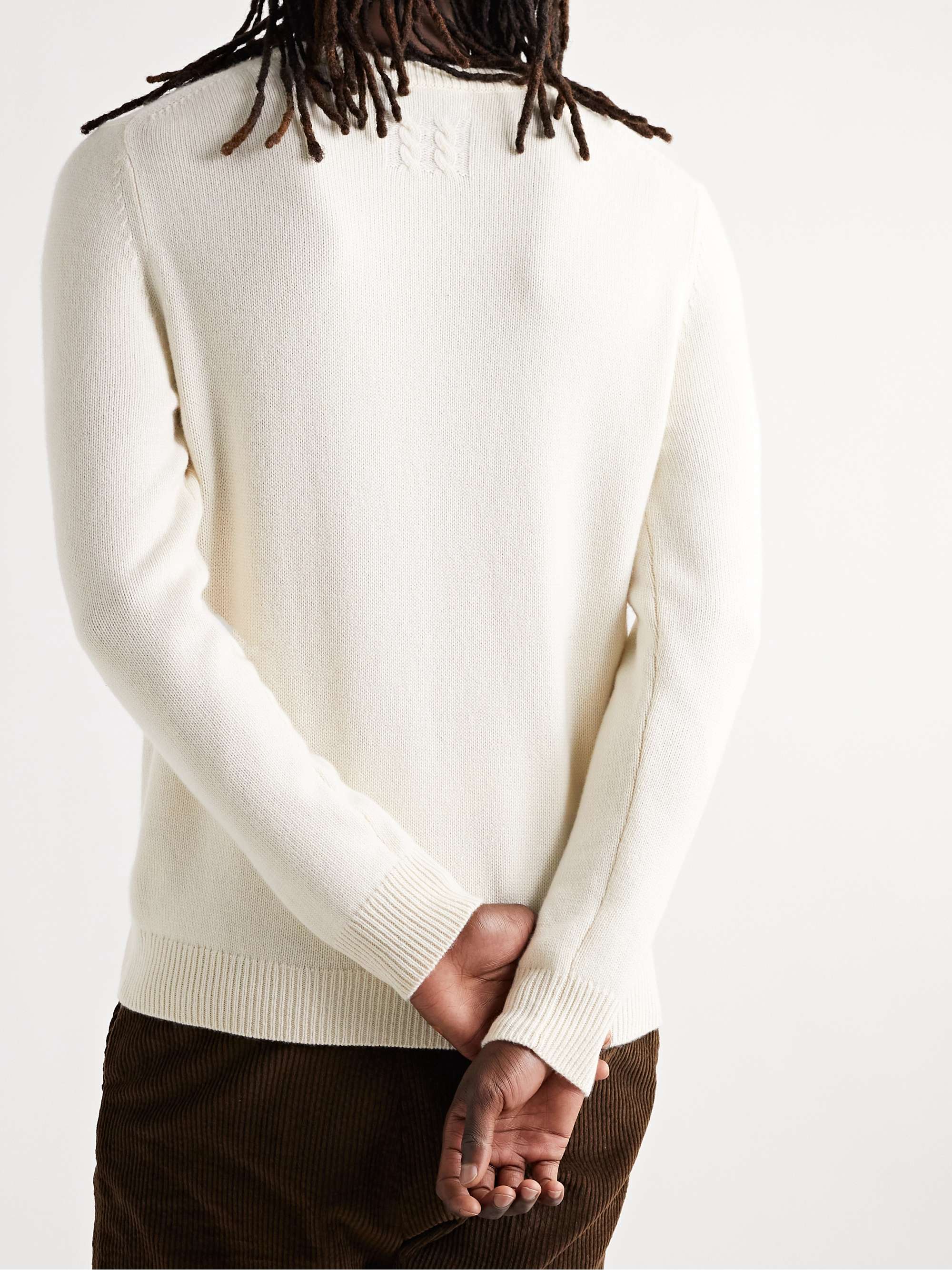 NILI LOTAN Luca Cashmere Sweater