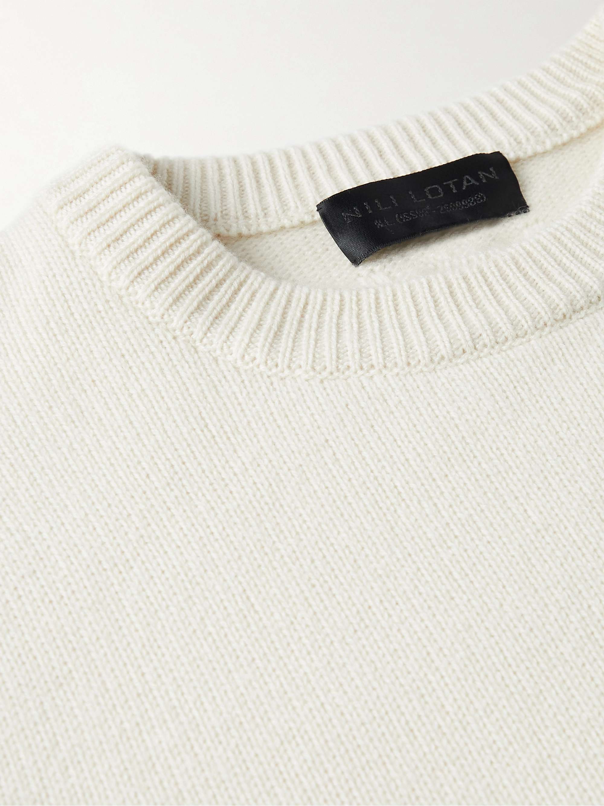 NILI LOTAN Luca Cashmere Sweater