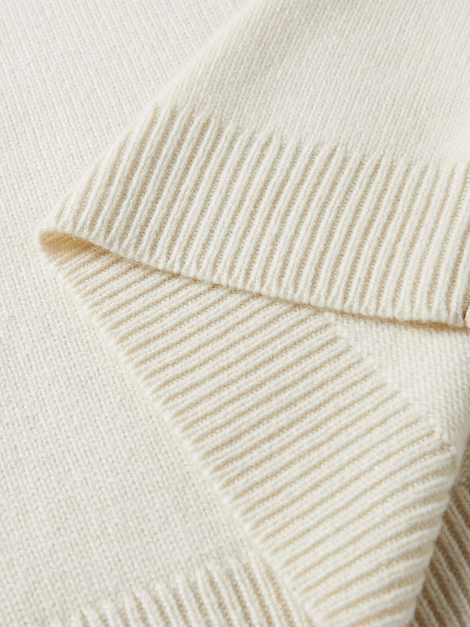 NILI LOTAN Luca Cashmere Sweater