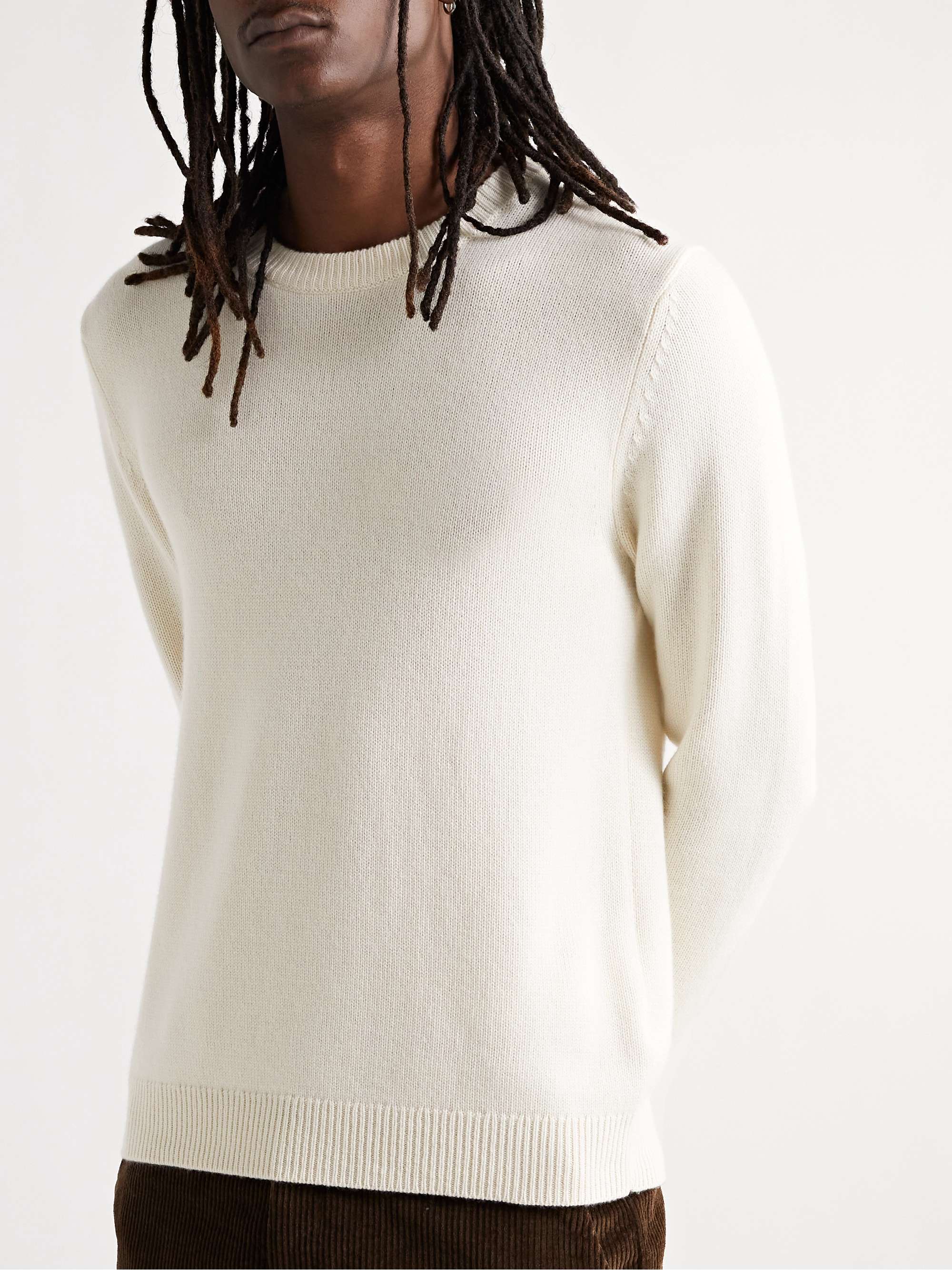 NILI LOTAN Luca Cashmere Sweater
