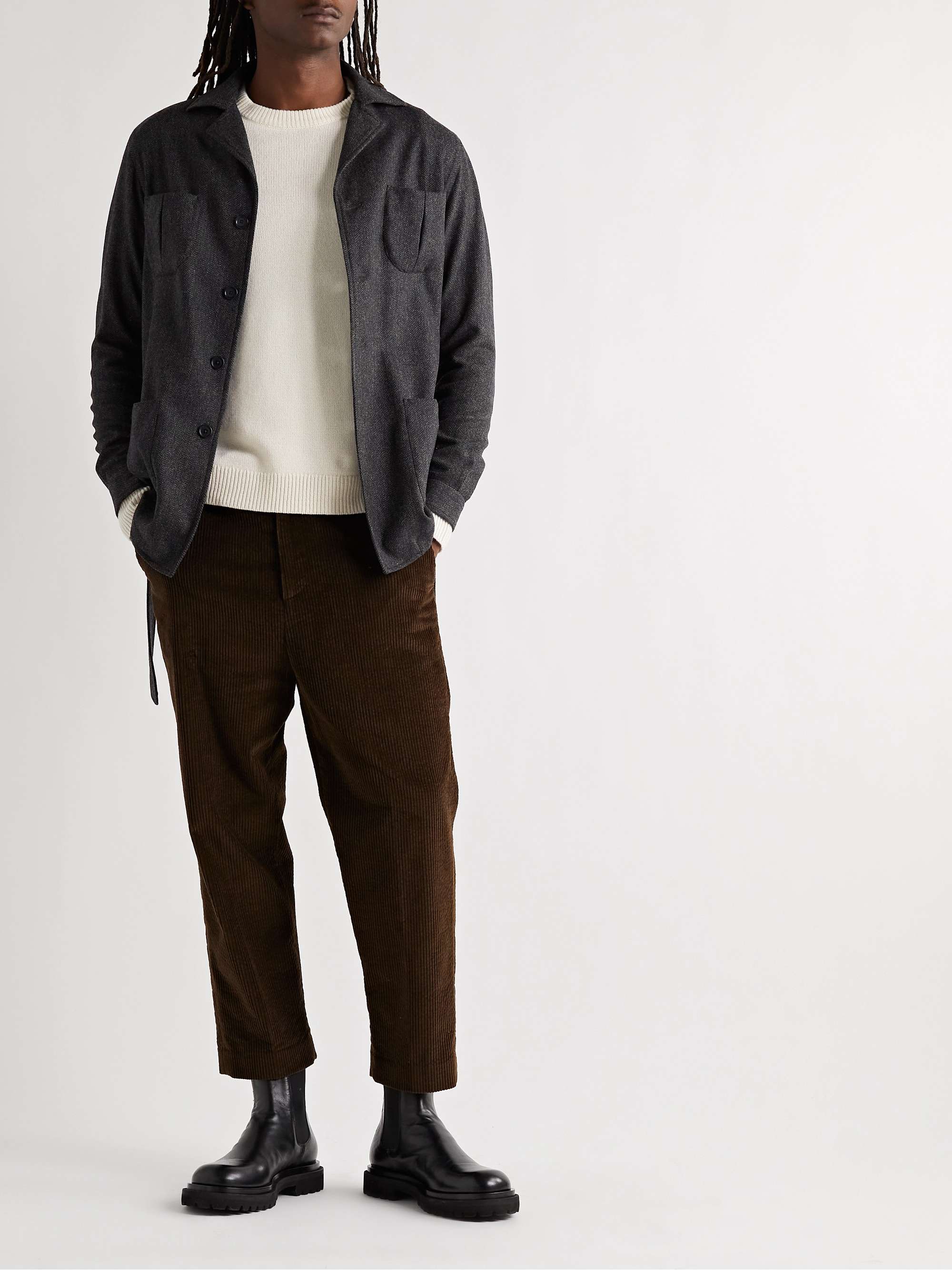 NILI LOTAN Luca Cashmere Sweater
