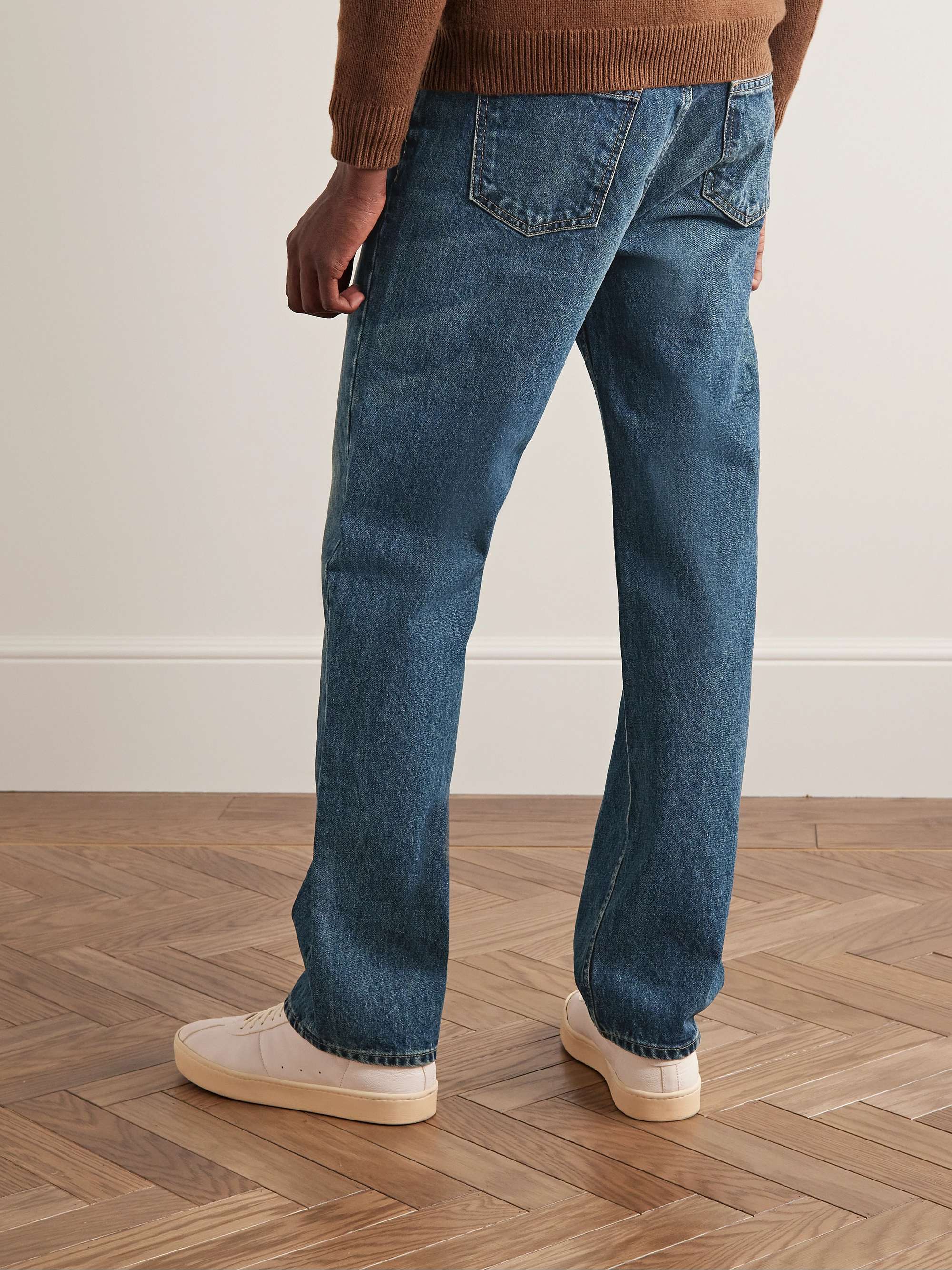 NILI LOTAN Billie Straight-Leg Jeans