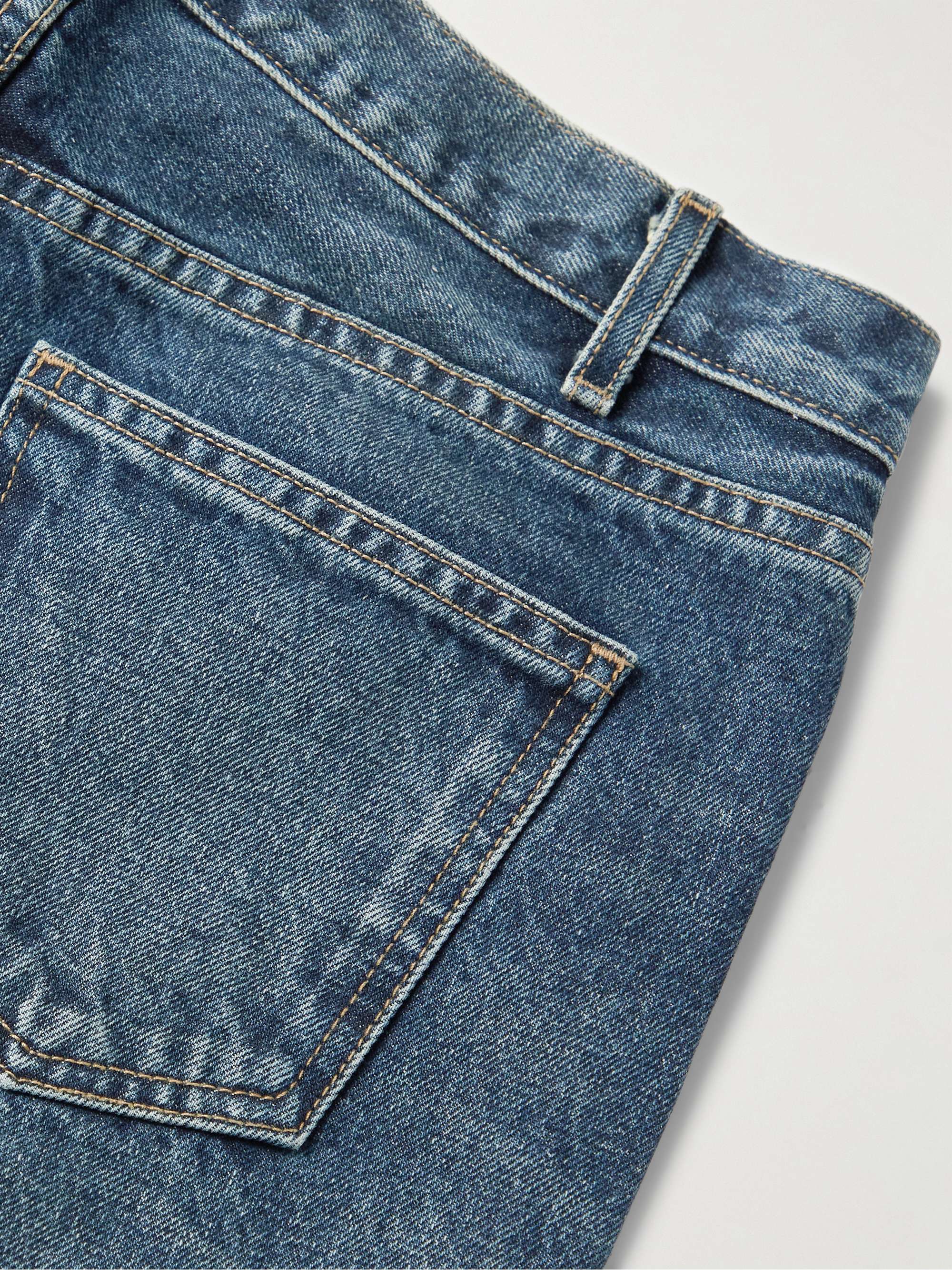 NILI LOTAN Billie Straight-Leg Jeans